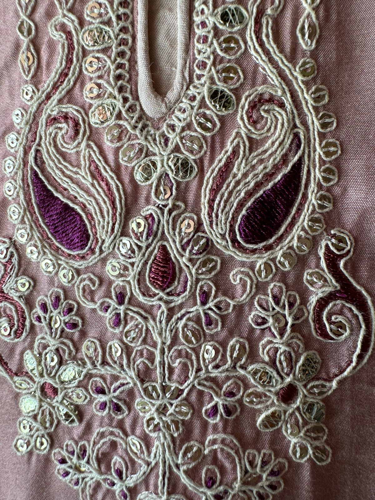 Pure muslin digital printed shirt  The shirt is complete digital printed