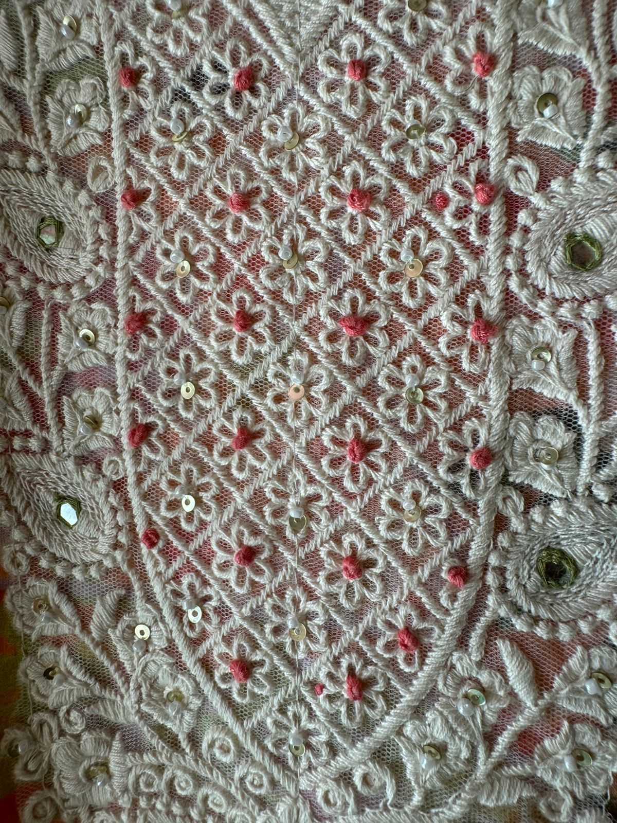 Pure organic cotton floral Printed Unstitched shirt