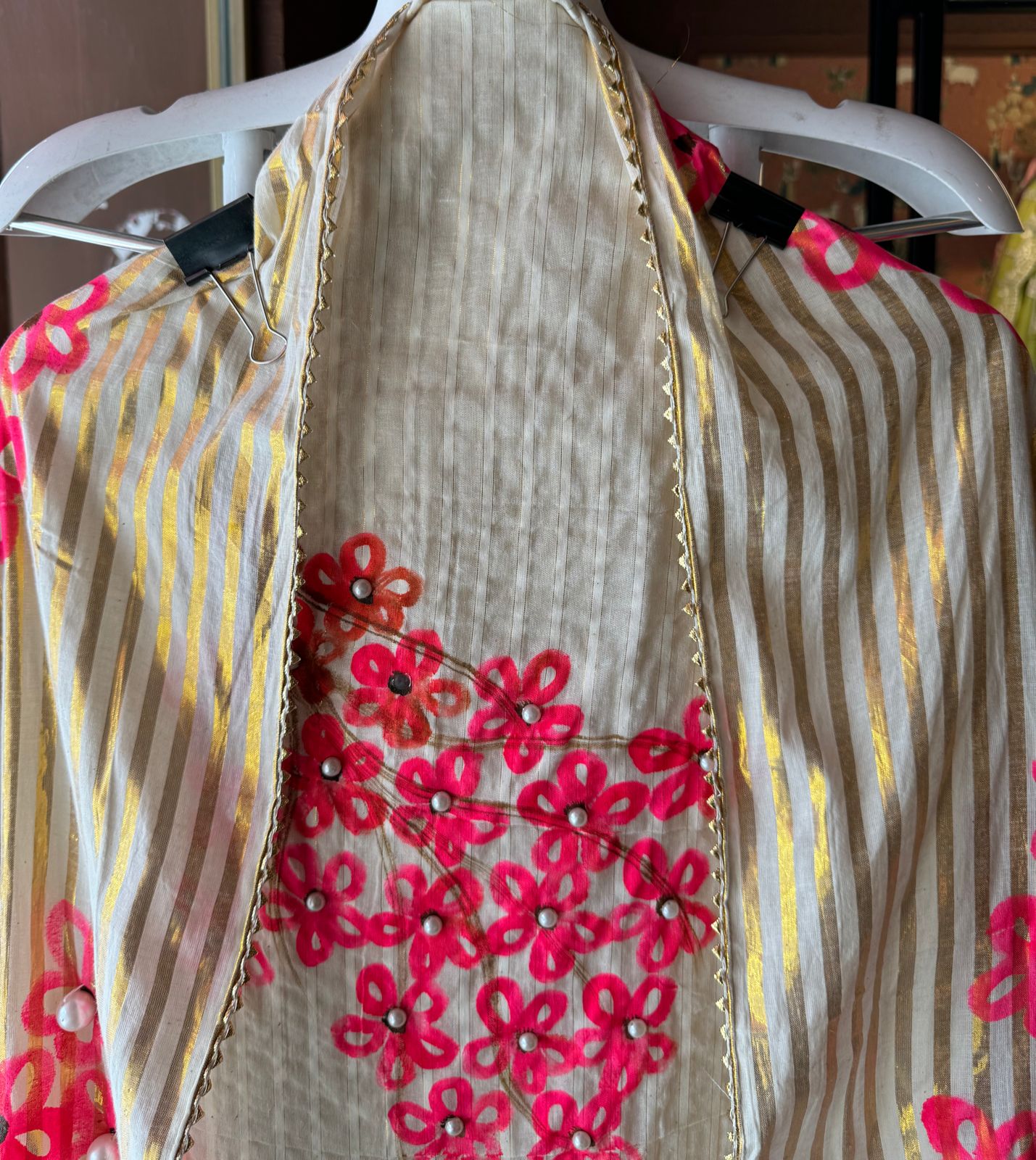 The handpainted dolls giving a glimpse of Indian modern art and Indian culture