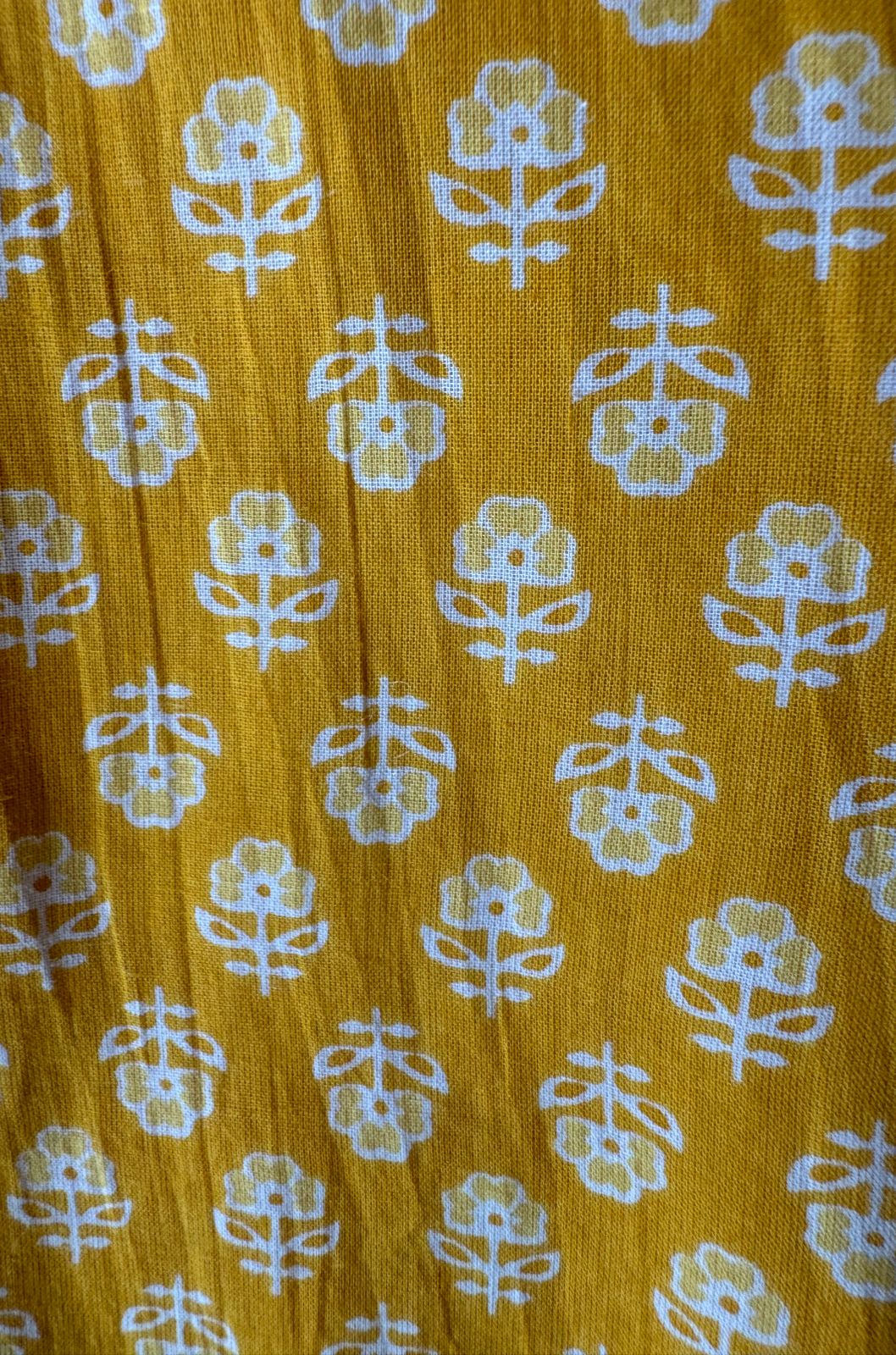 Soft organic cotton printed suit