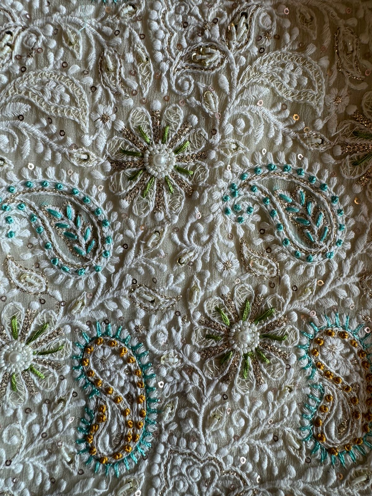 Pure Georgette Unstitched full size shirt The shirt is completely