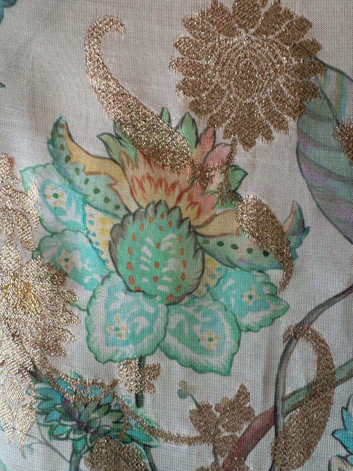 Pure Georgette Unstitched full size shirt The shirt is completely