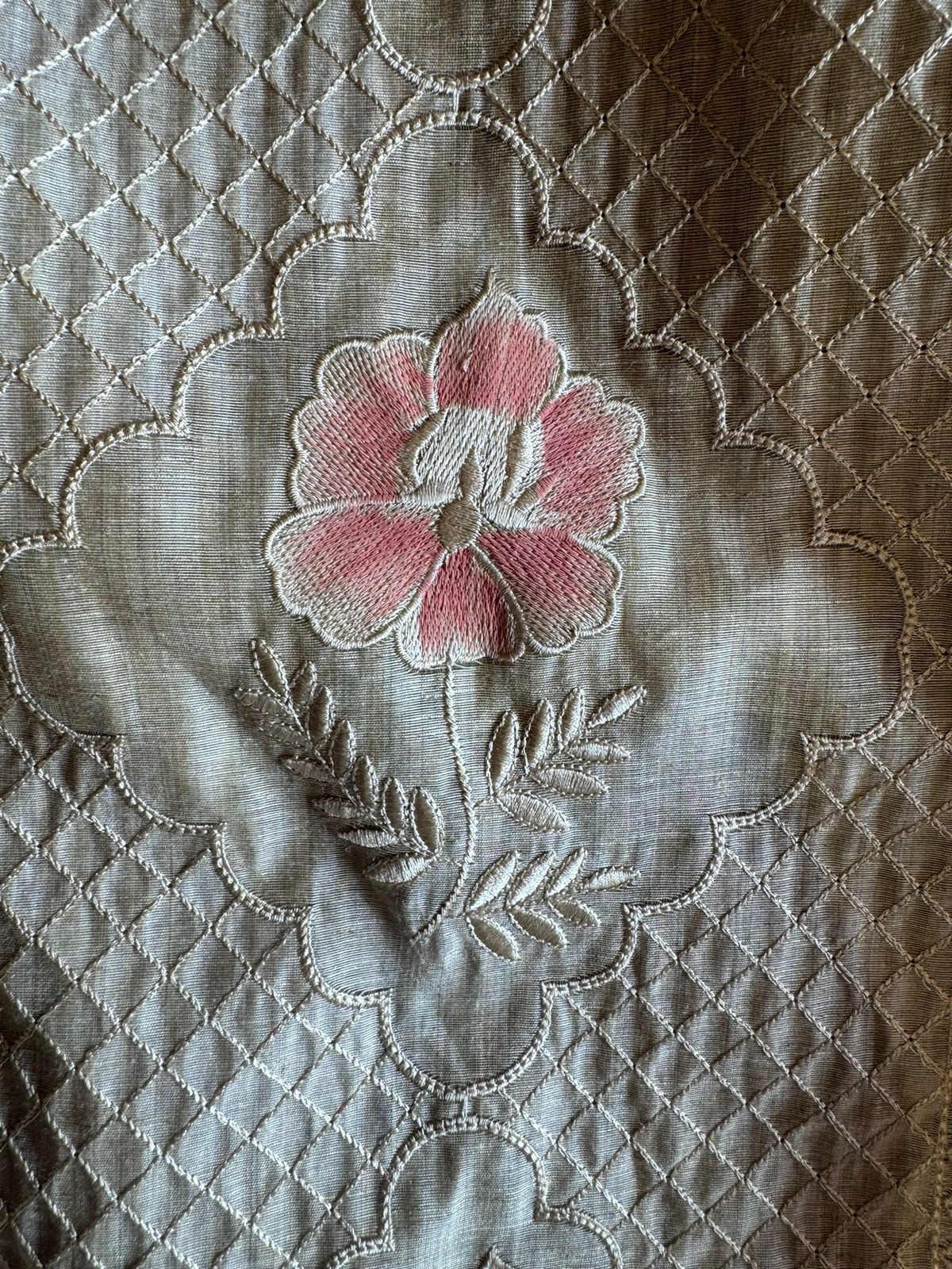 Pure jamdaani cotton Shirt very Royal and gorgeous concept