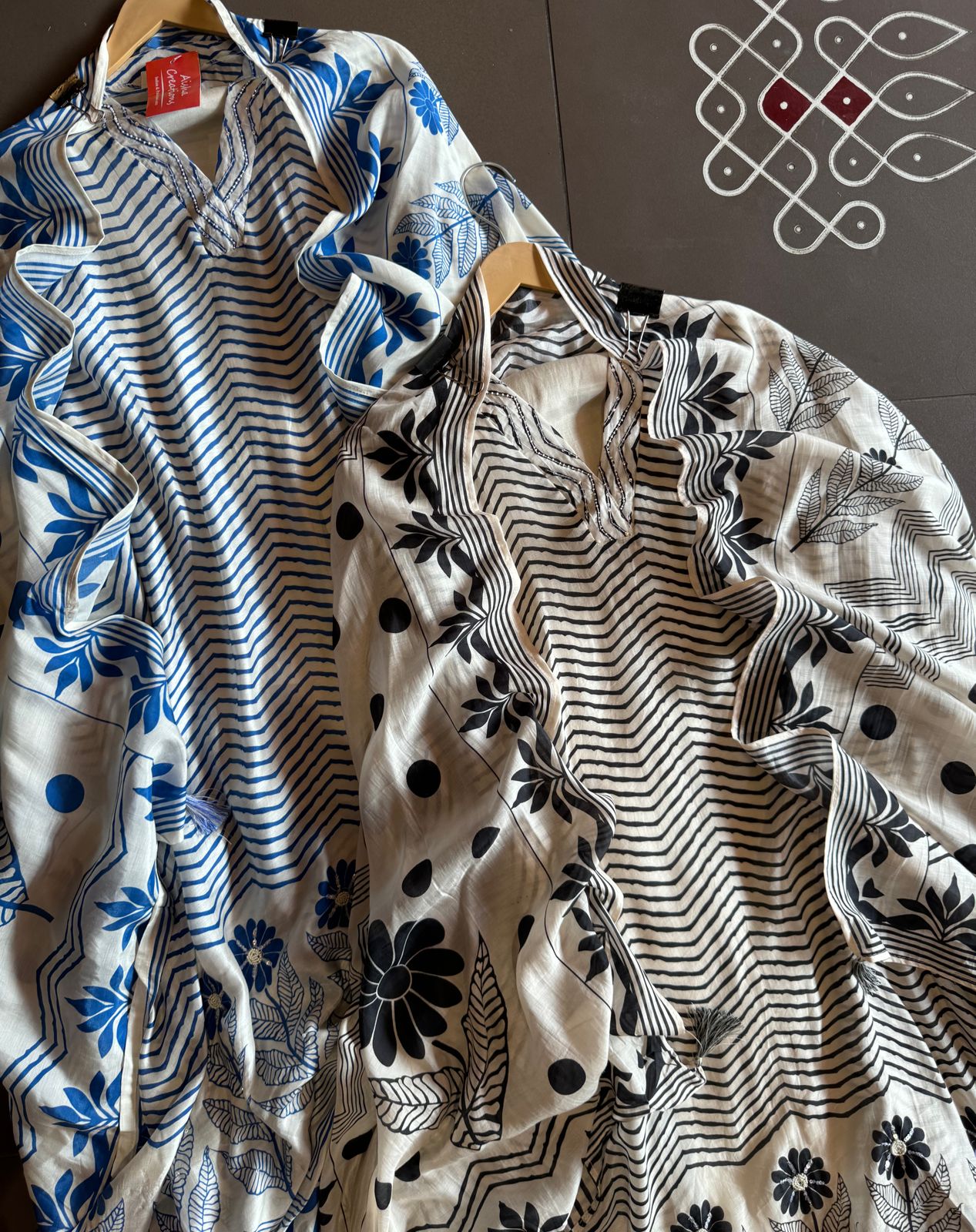 Pure muslin Digital printed Shirt  The shirt has beautiful Bagh