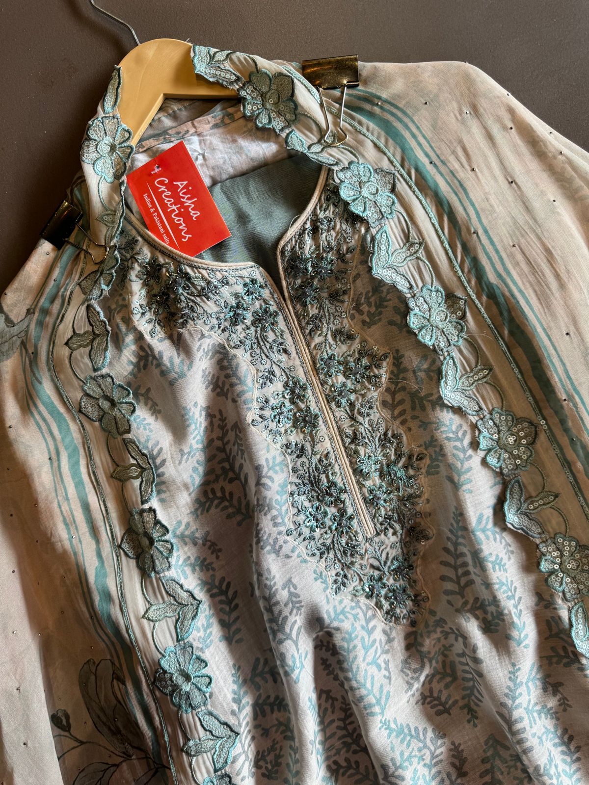 100% pure modal cotton shirt , Very fine and good quality of the shirt bottoms and dupatta.