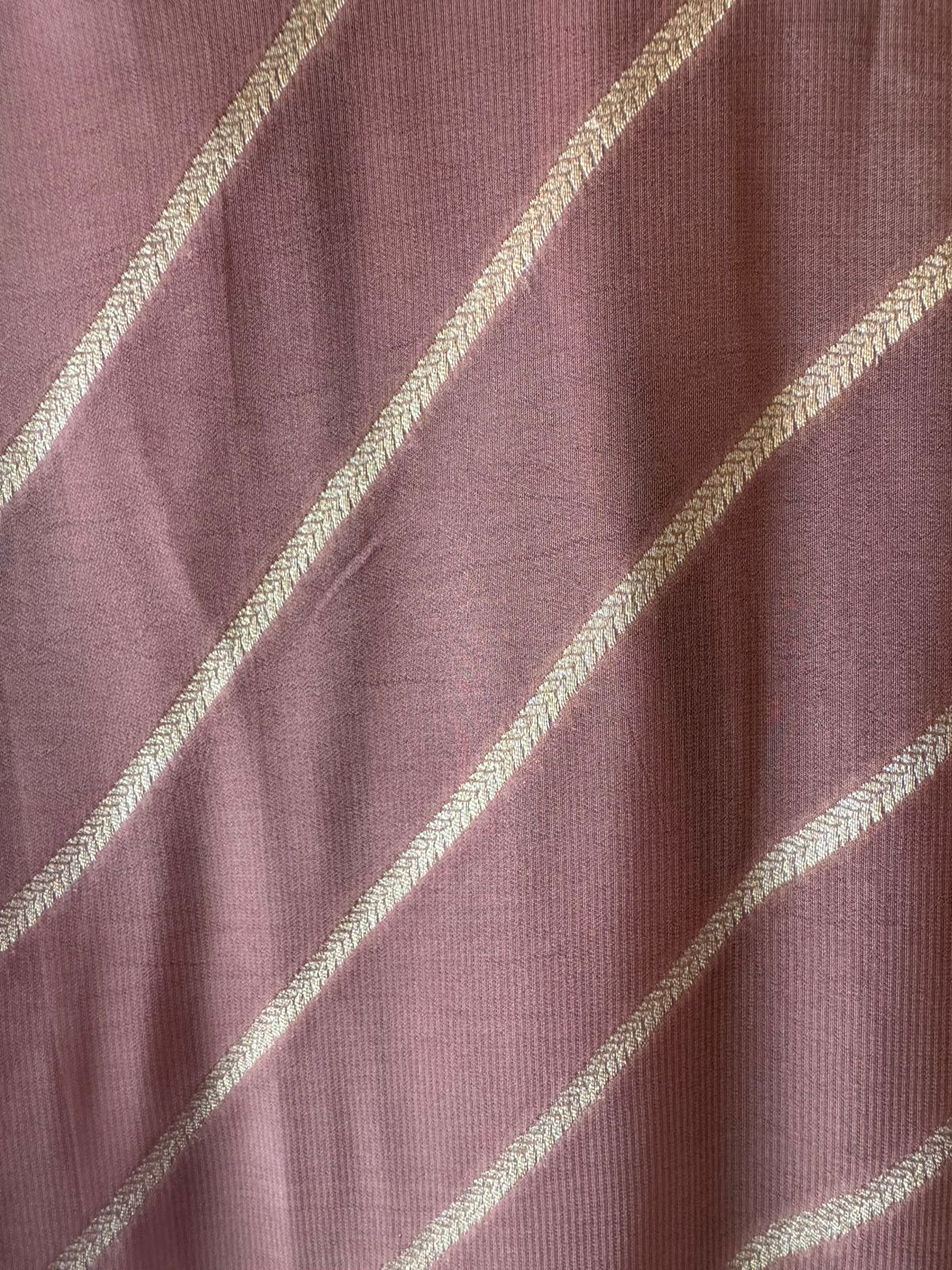 Pure banarsi Georgette shirt Unstitched and Full size shirt