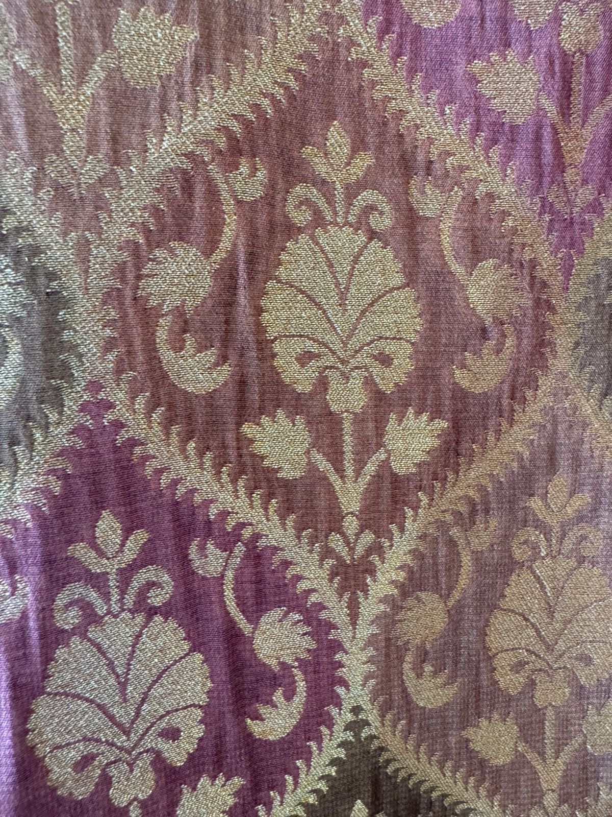 Pure banarsi Georgette shirt Unstitched and Full size shirt