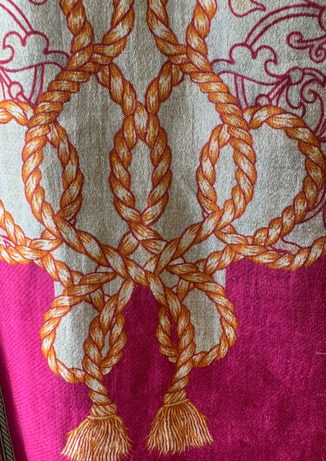 Pure Mul Muslin digital printed Shirt with neck Patti design