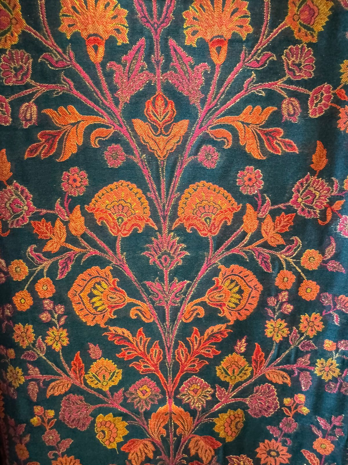 Pure jamdaani cotton Silk Suit pieces with beautiful Thread weavings all over the shirt front and back