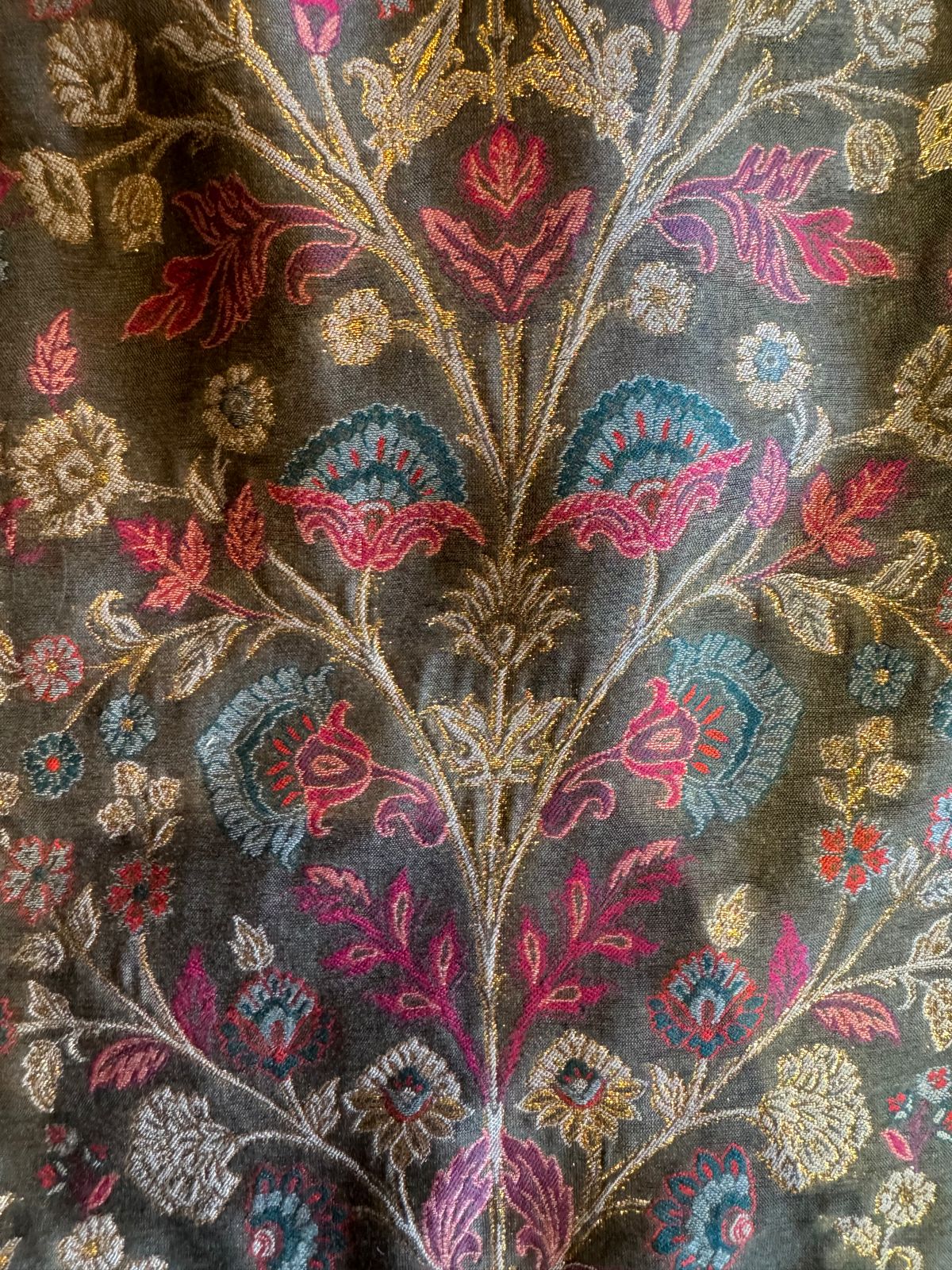 Pure jamdaani cotton Silk Suit pieces with beautiful Thread weavings all over the shirt front and back