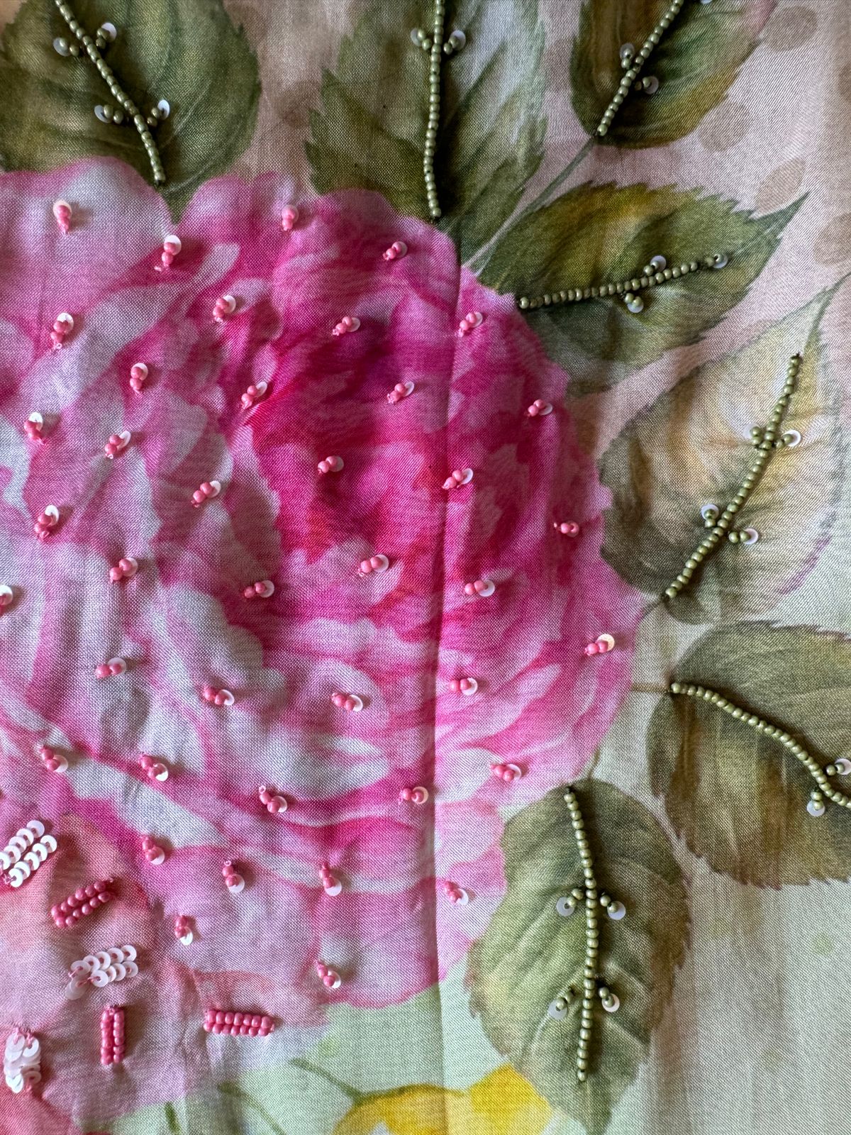 100% Pure soft organza shirt with very quality digital