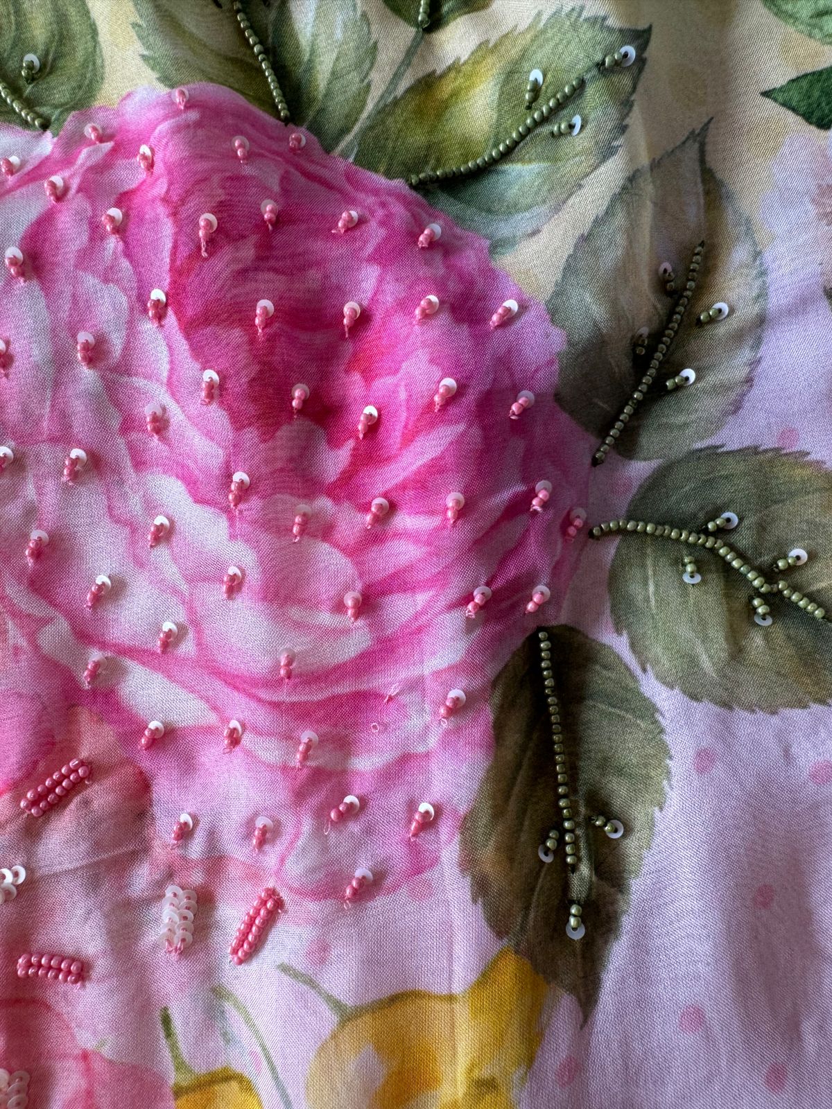 100% Pure soft organza shirt with very quality digital