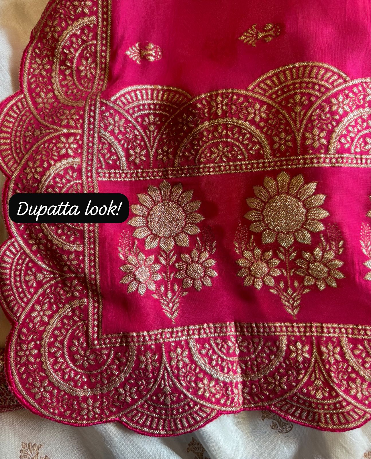 Soft Silk Unstitched shirt with beautiful neckline with Dabka , Thread and sequence work (All stitched)