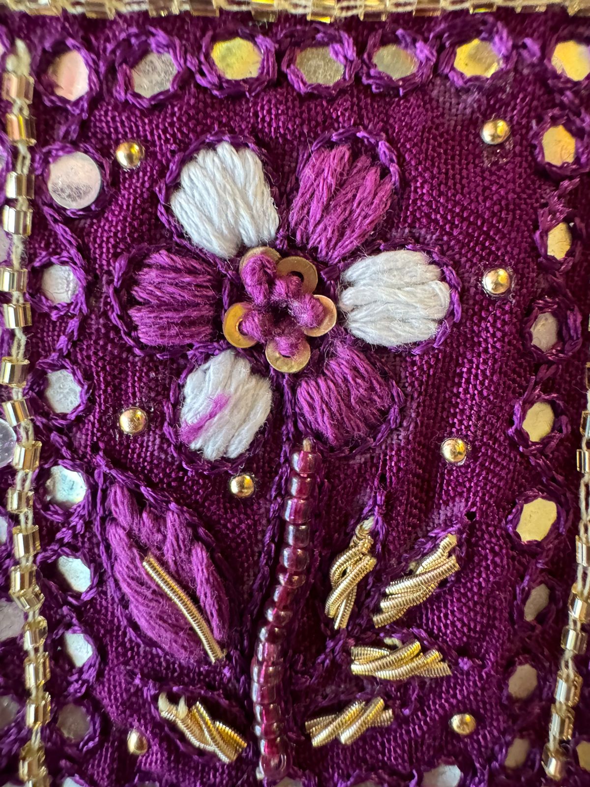 Pure Crepe Bandej printed Suit pieces (Unstitched full size)