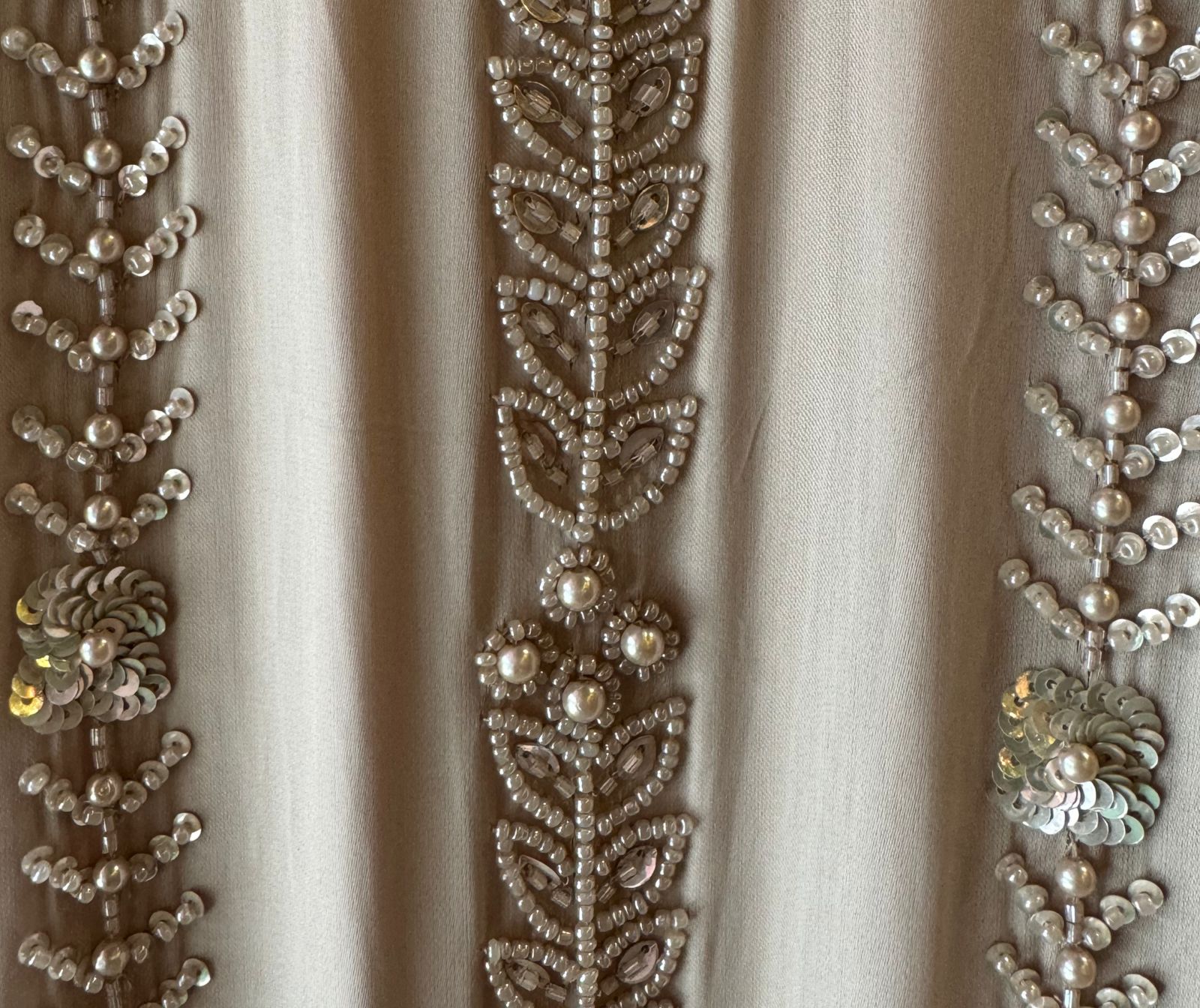 Shop our new exclusive range of Pakistani handembroidered fabrics (Unstitched) with Beautifil beadwork