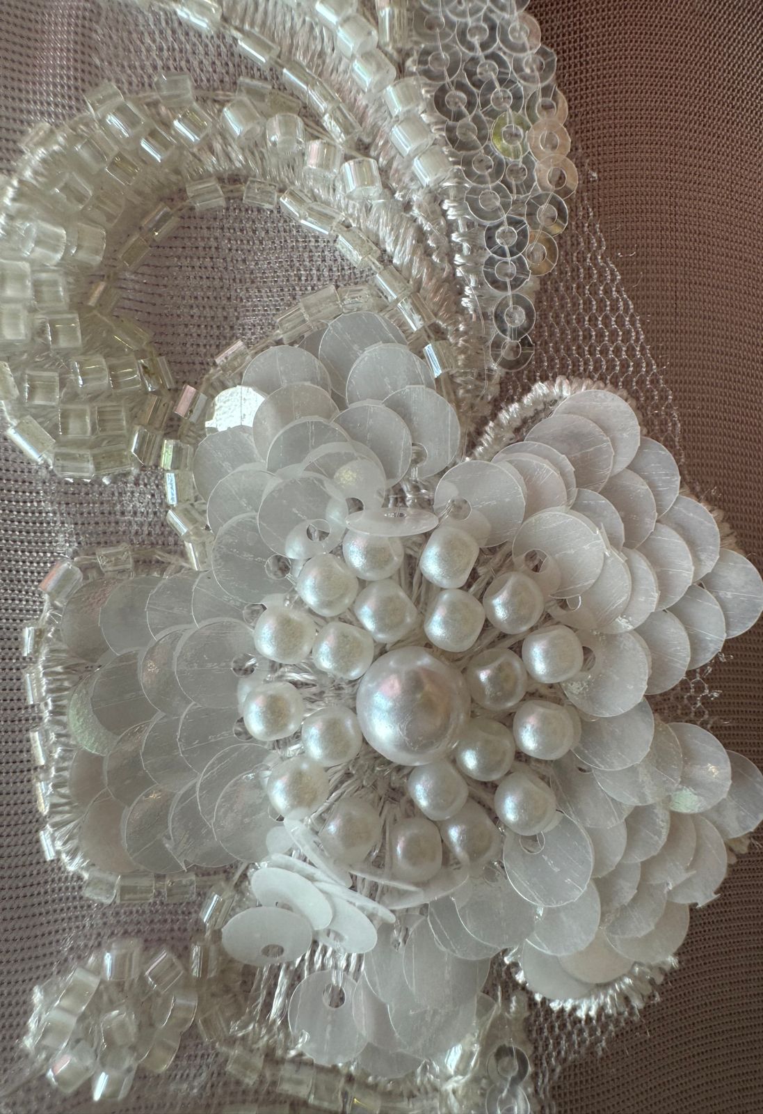 Pure shimmer tissue unstitched Pakistani hand embroidered Concepts.