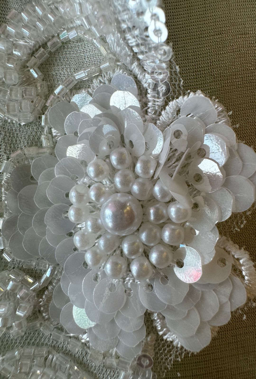 Pure shimmer tissue unstitched Pakistani hand embroidered Concepts