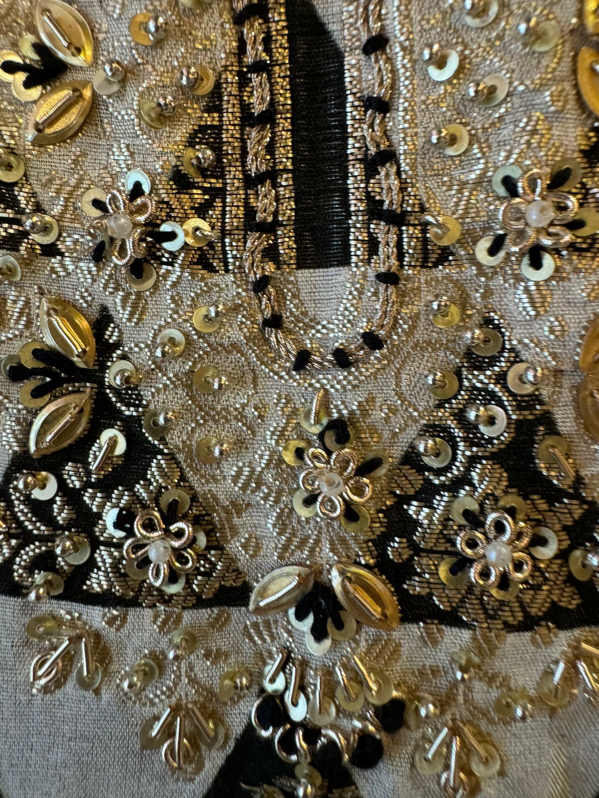 Organza Unstitched Suit pieces