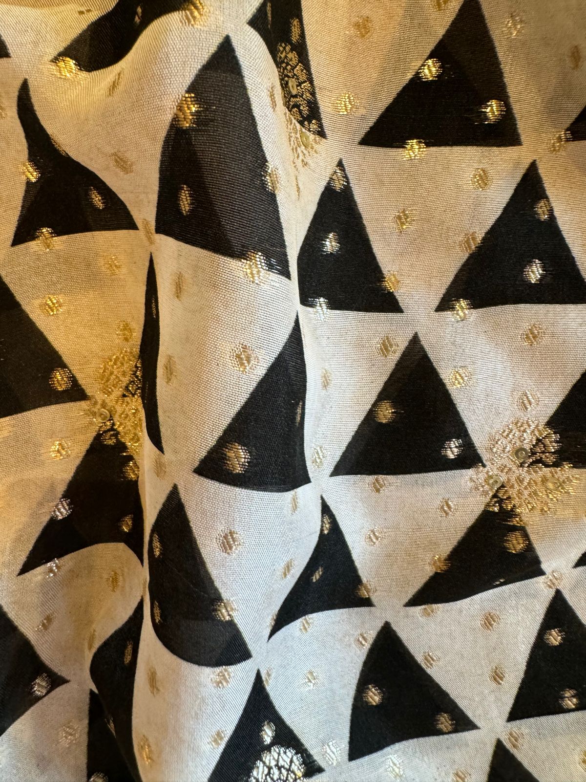 Organza Unstitched Suit pieces