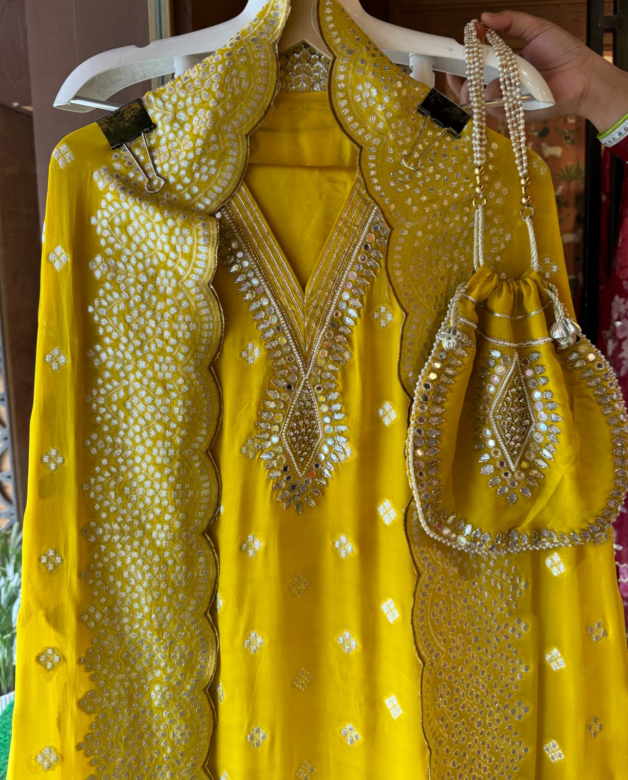 Banarsi Georgette  Unstitched suits pieces