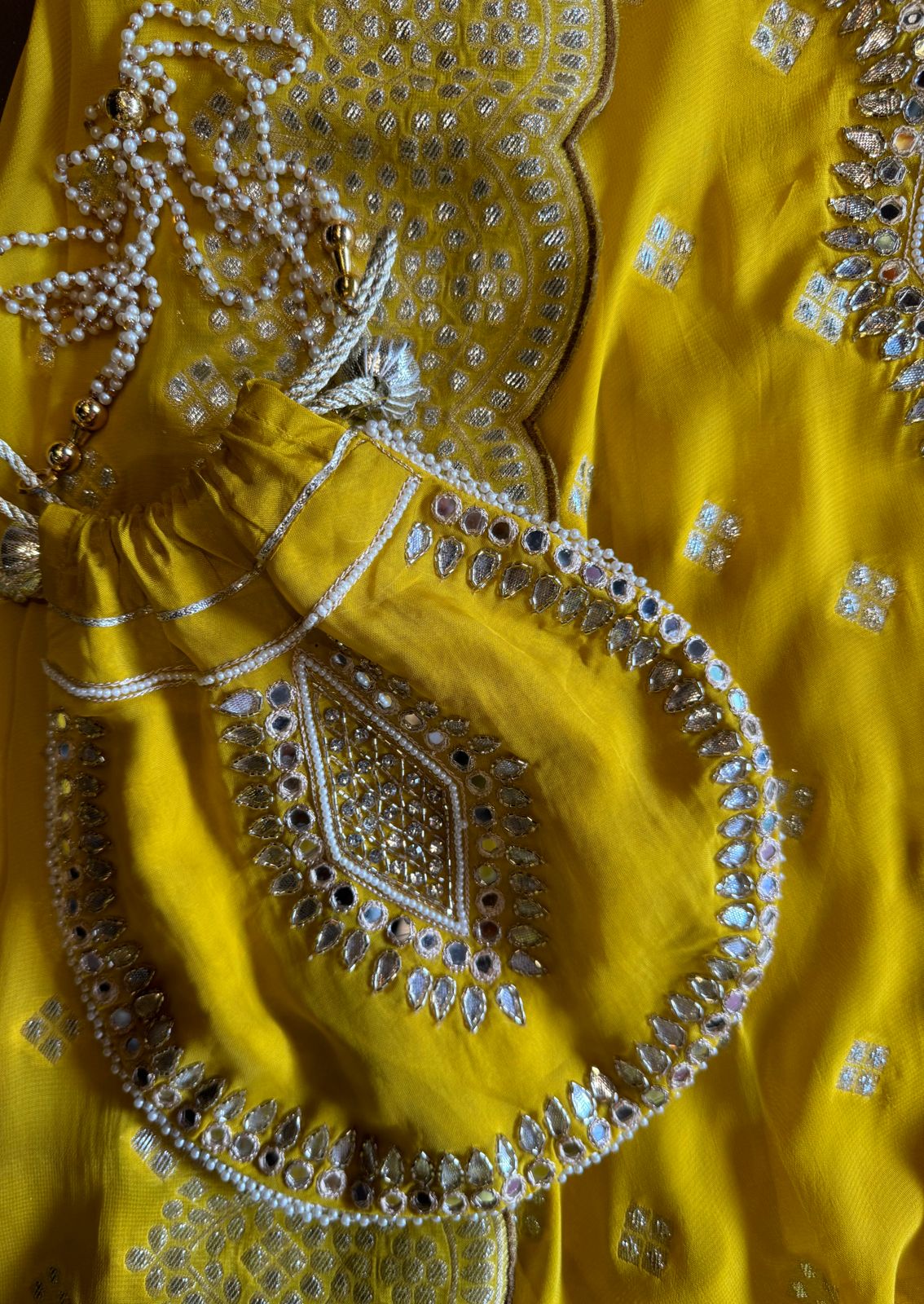 Banarsi Georgette  Unstitched suits pieces