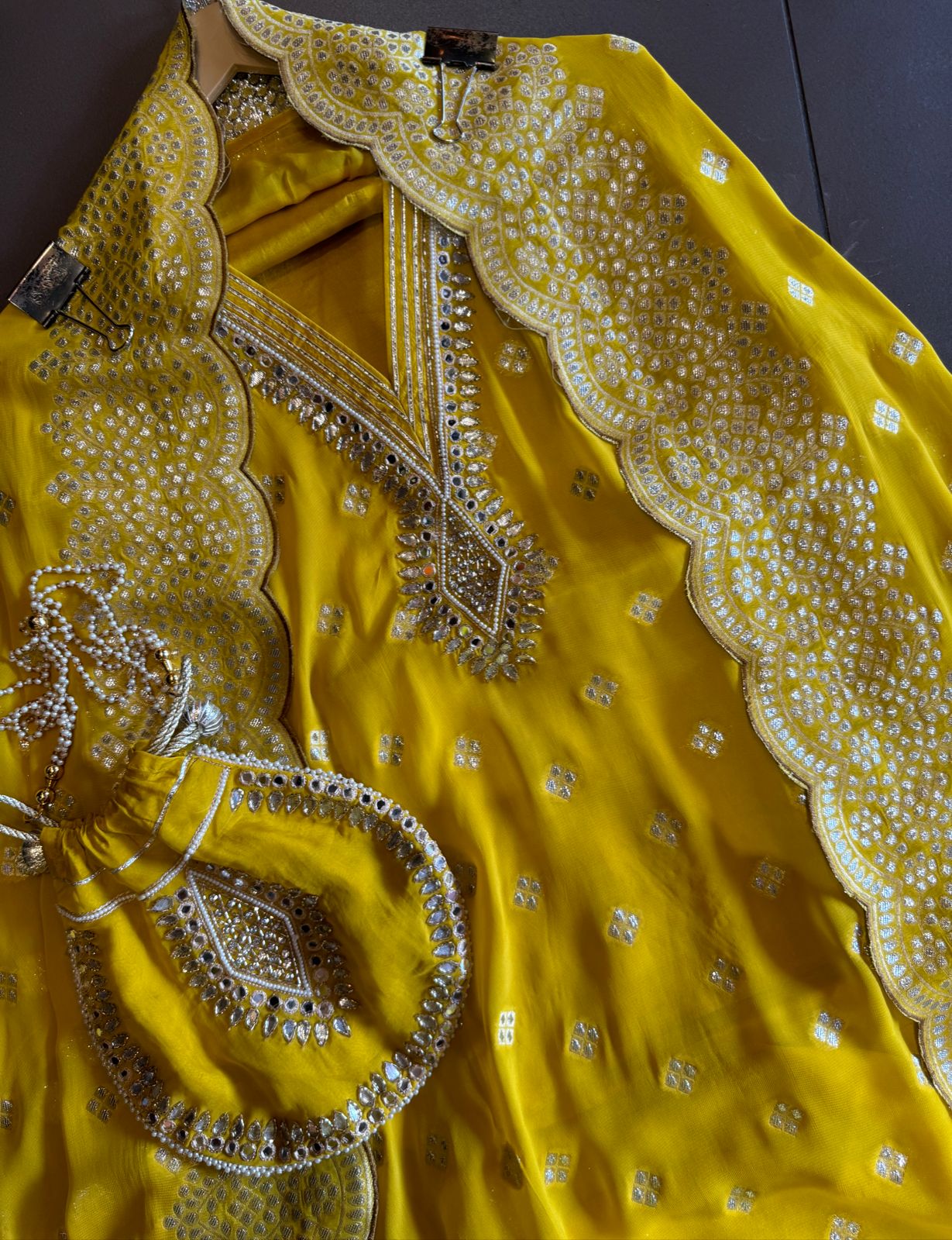 Banarsi Georgette  Unstitched suits pieces