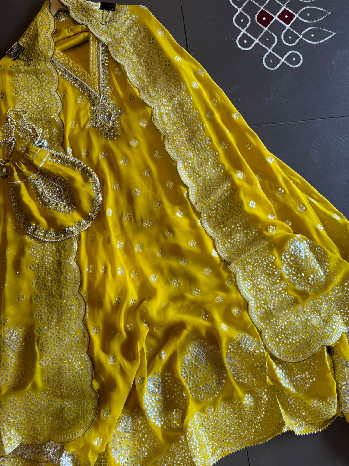 Banarsi Georgette  Unstitched suits pieces