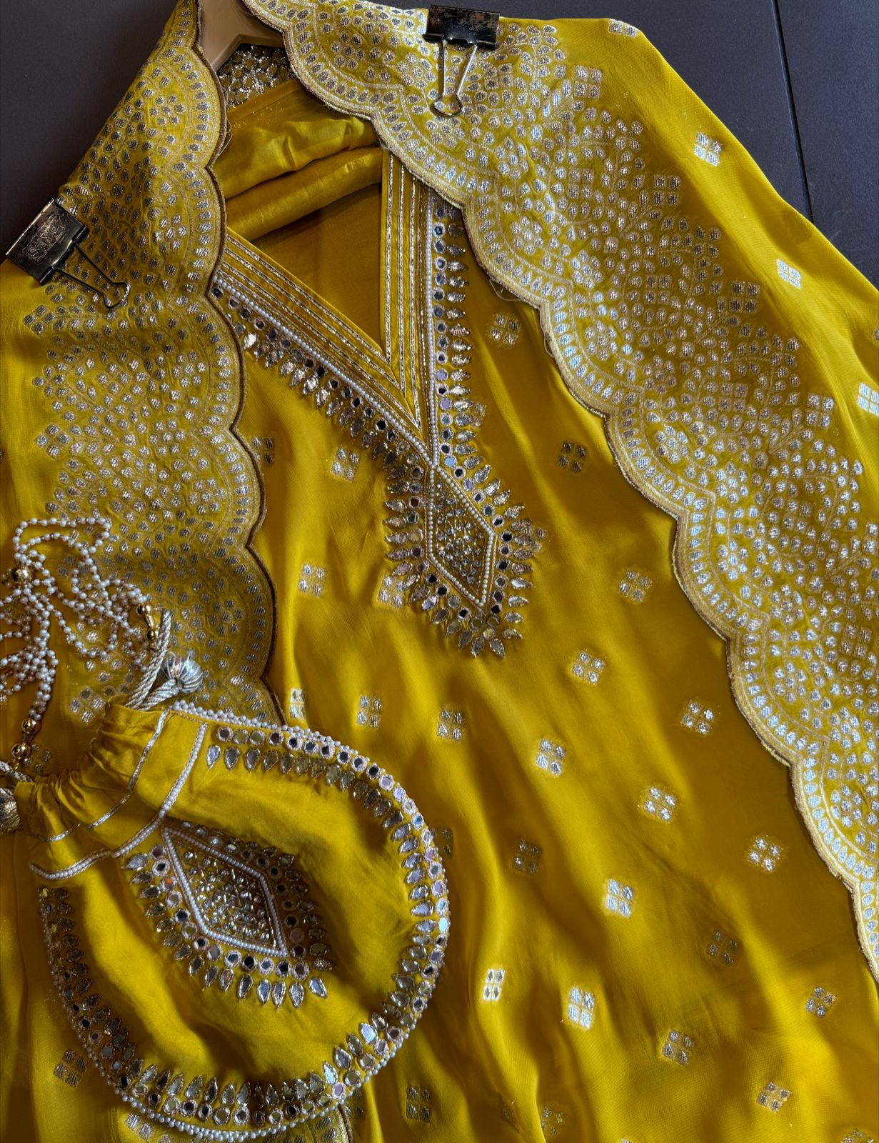 Banarsi Georgette  Unstitched suits pieces