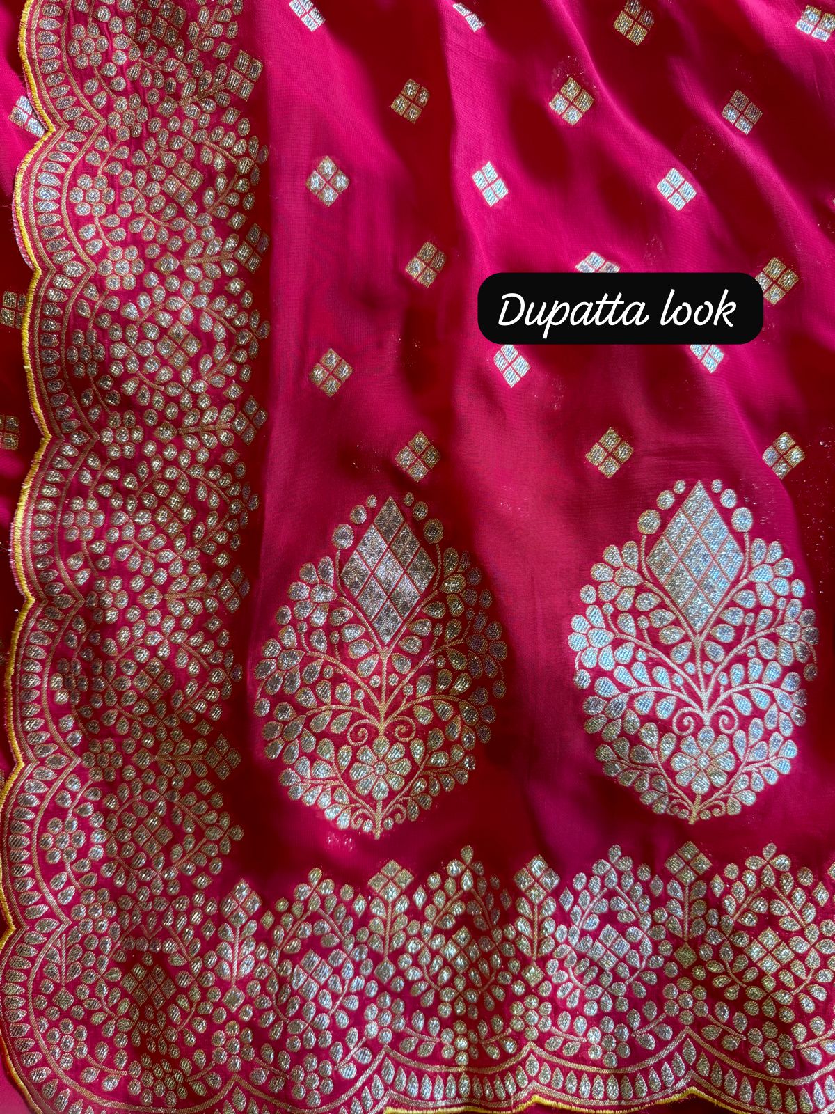 Banarsi Georgette  Unstitched suits pieces