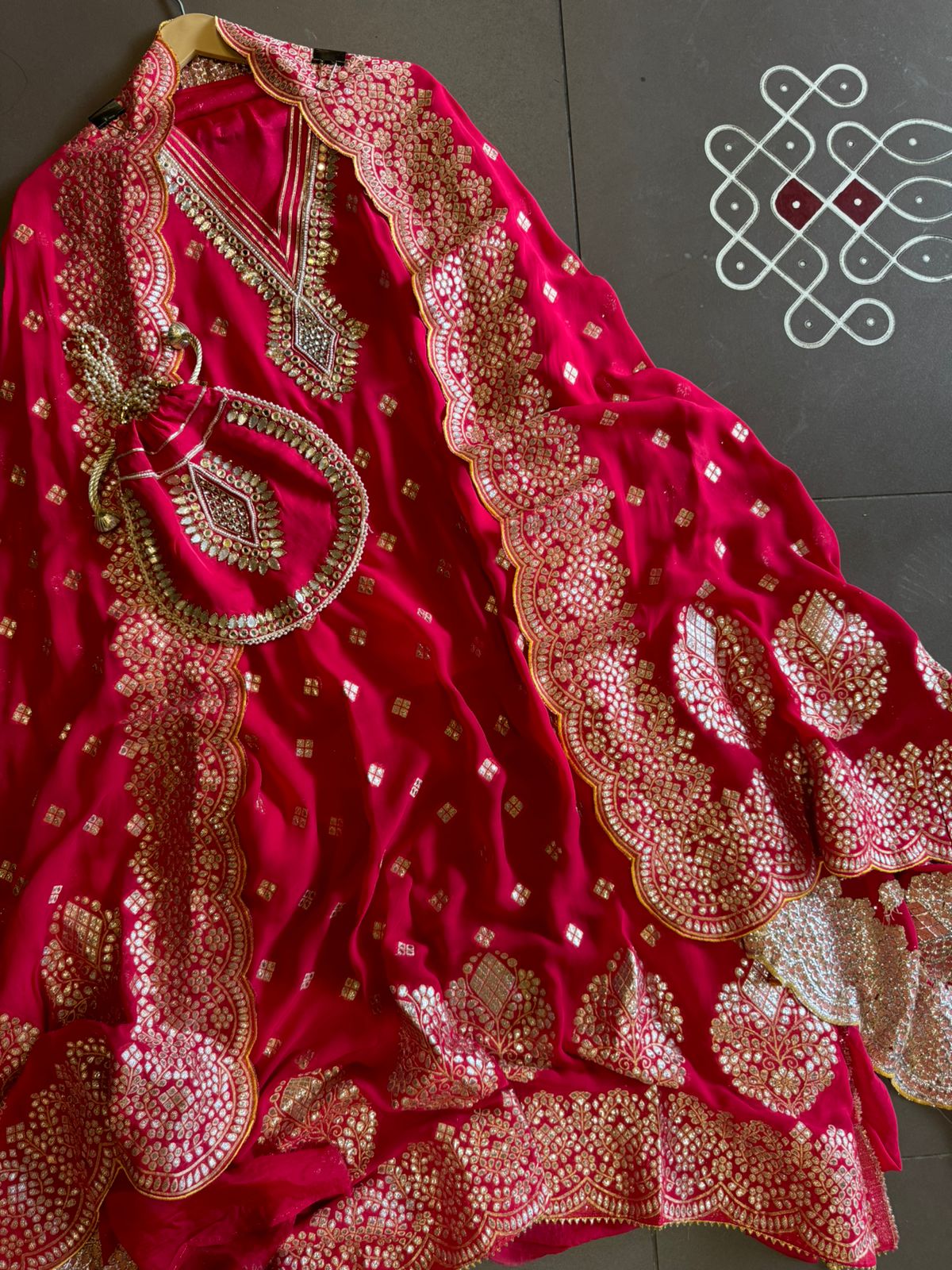 Banarsi Georgette  Unstitched suits pieces