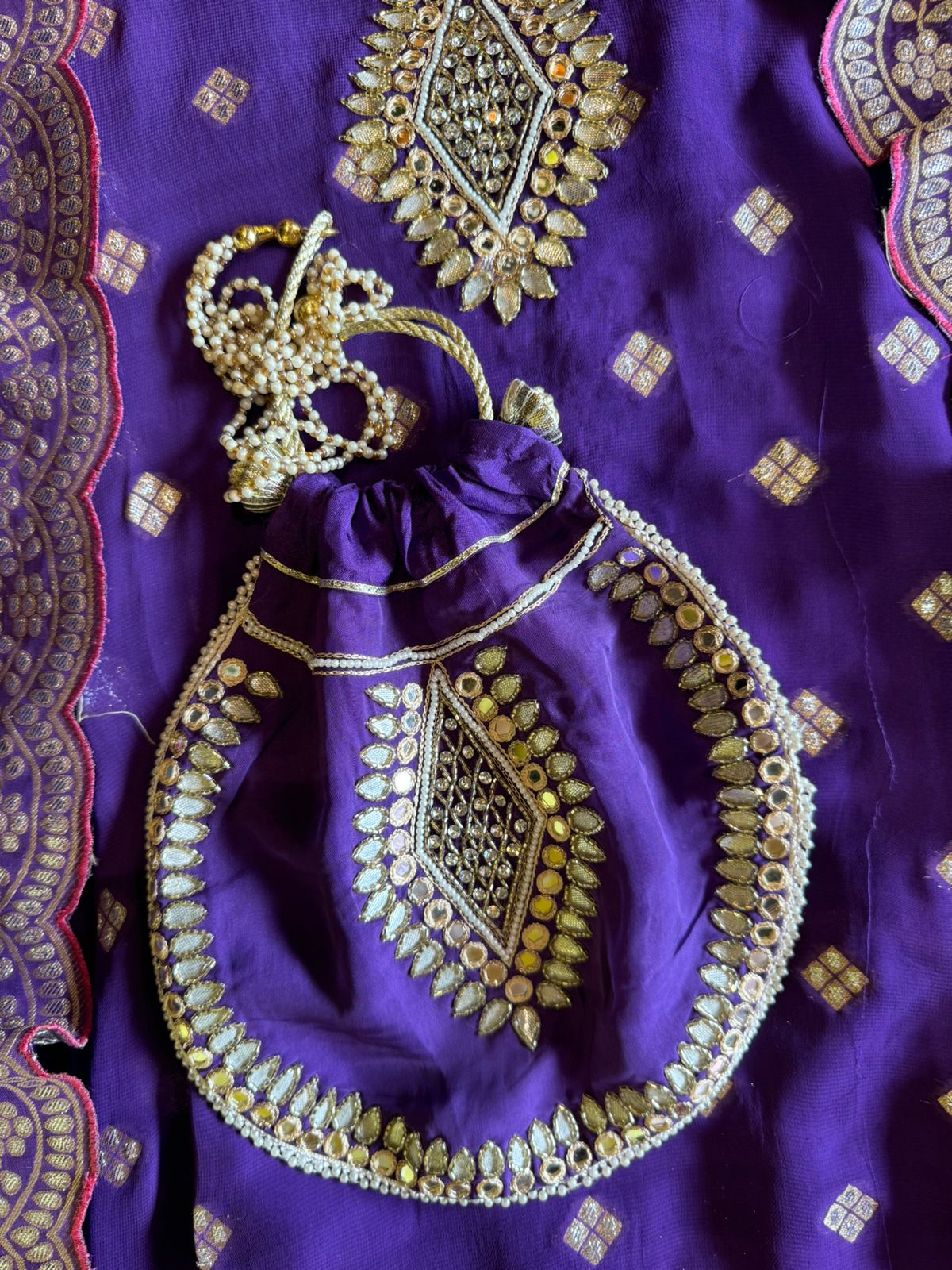 Banarsi Georgette  Unstitched suits pieces