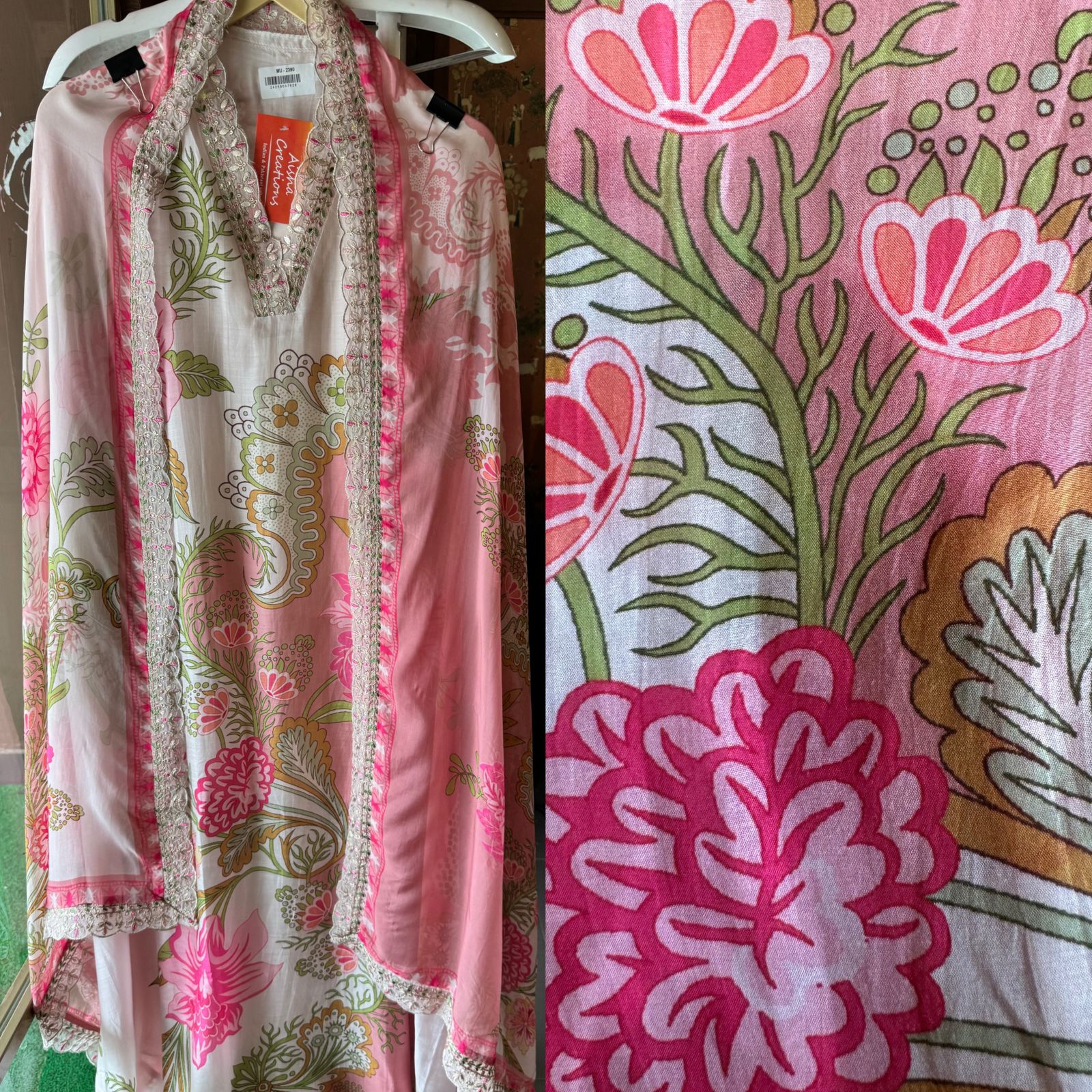 The shirt front and back is Beautifully digital printed , It has A Bale design overall