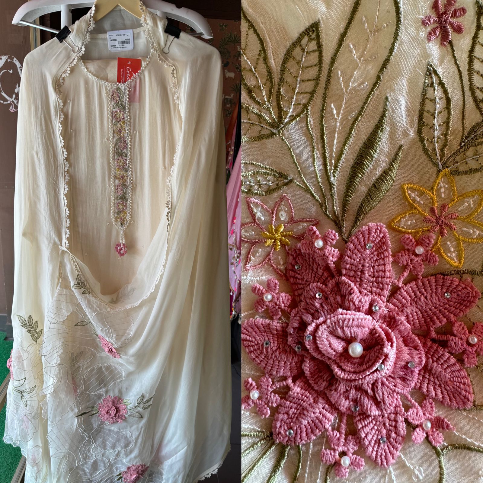 Shop our New range of Pakistani design on soft organza