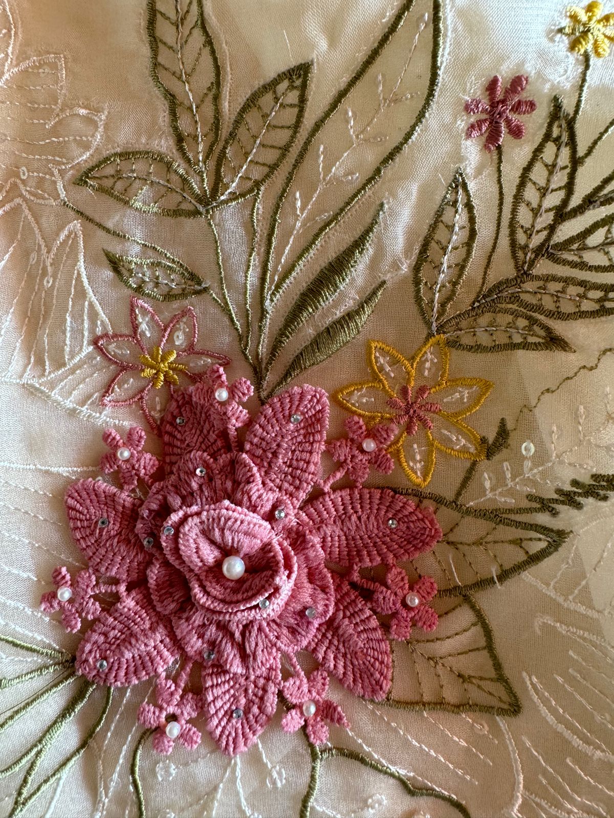 Shop our New range of Pakistani design on soft organza