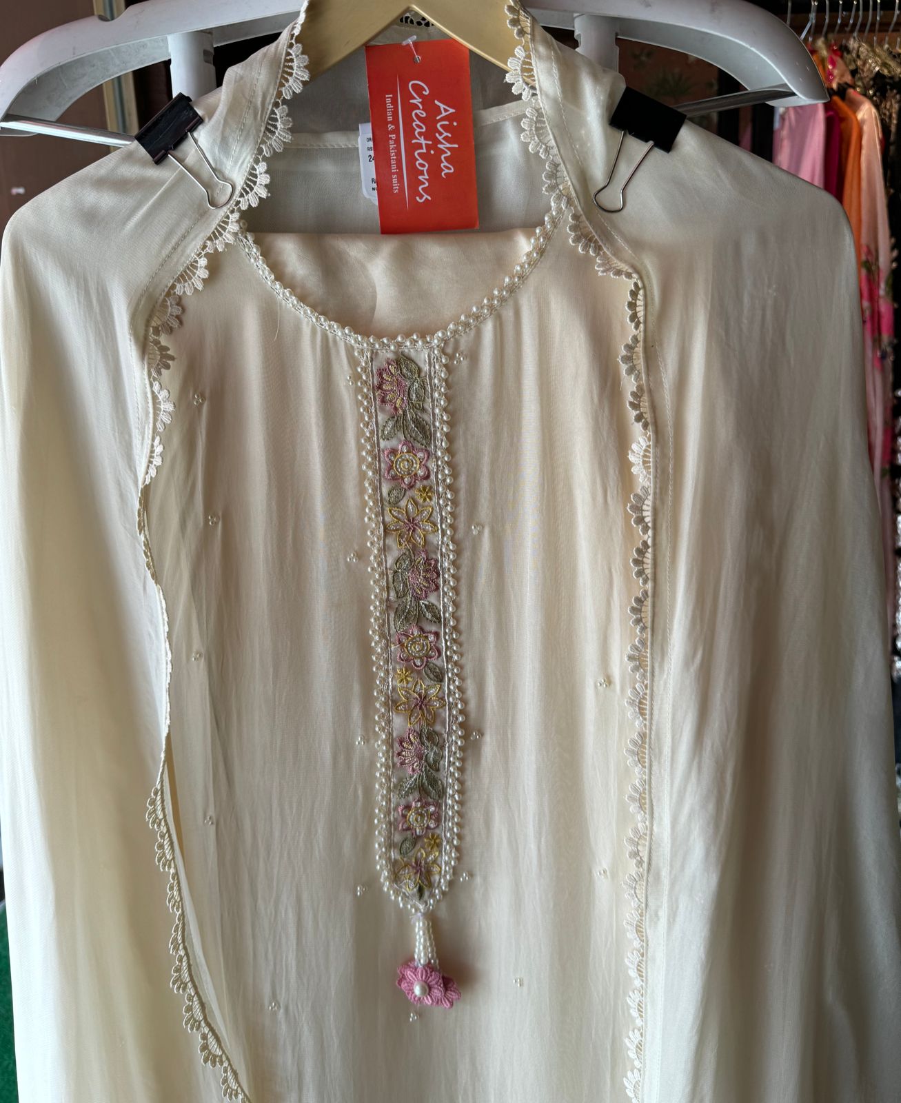 Shop our New range of Pakistani design on soft organza