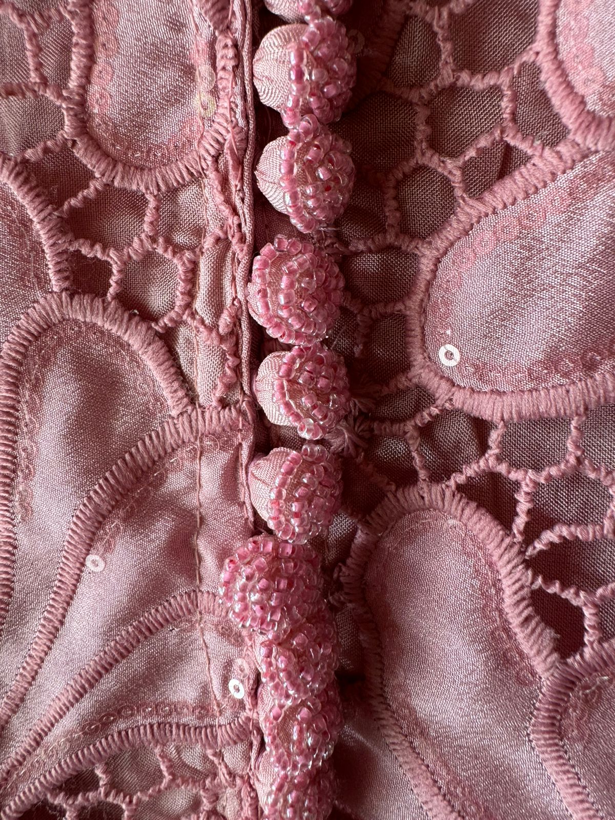 Crochia Cotton Floral Cutwork shirt with Linning