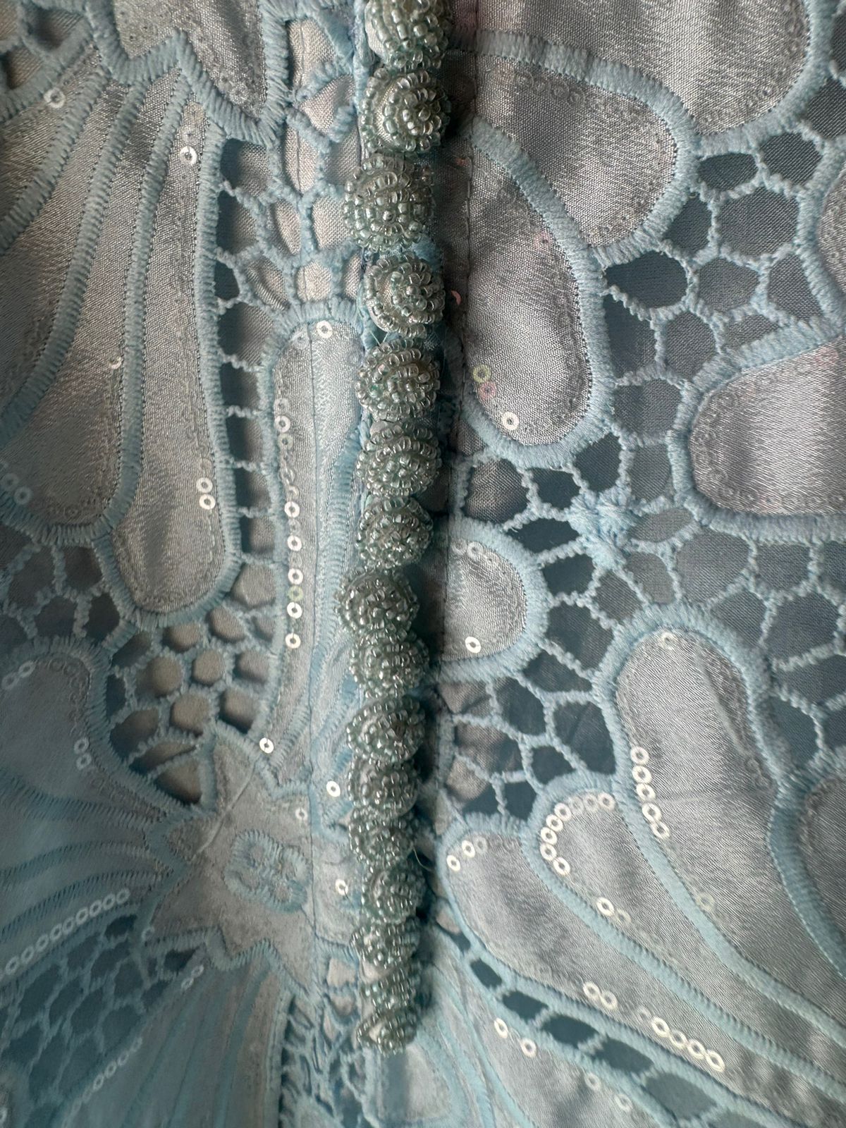 Crochia Cotton Floral Cutwork shirt with Linning