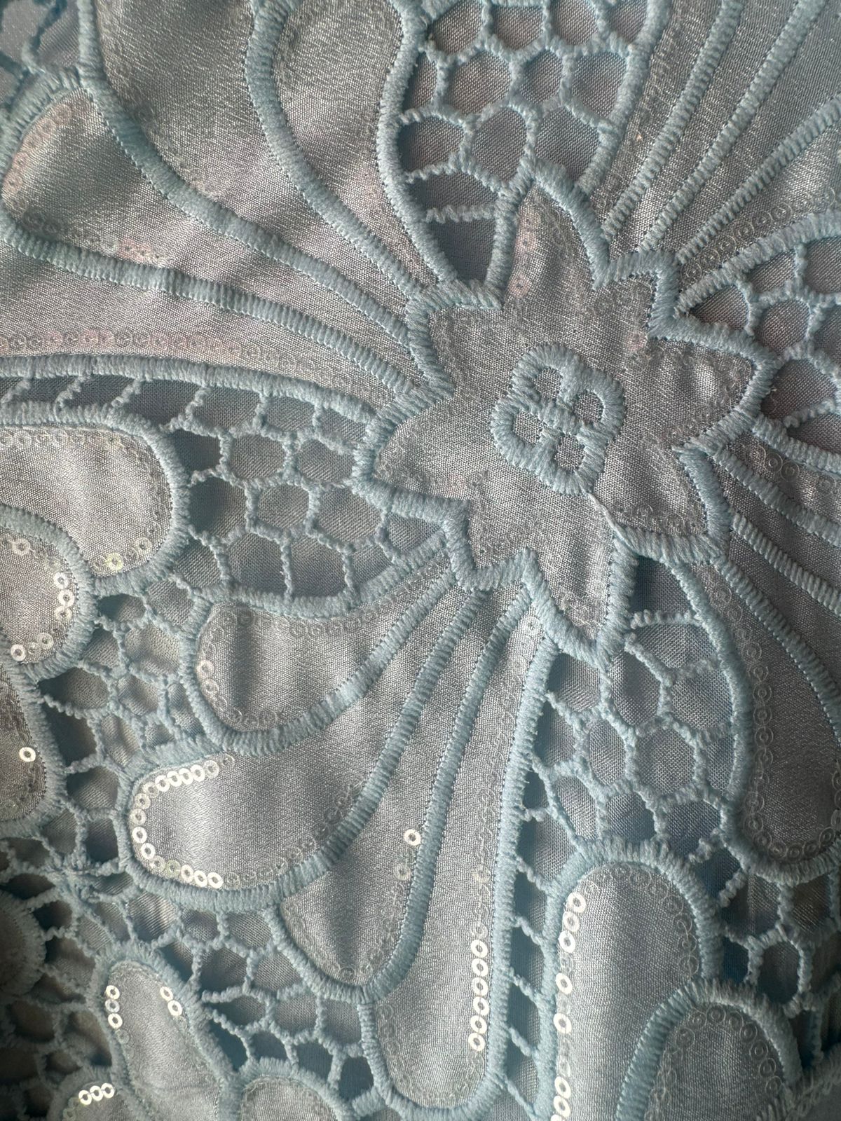 Crochia Cotton Floral Cutwork shirt with Linning