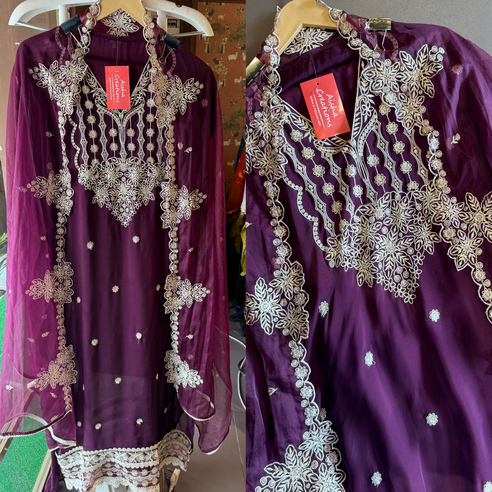 Shop our New launch on soft organza