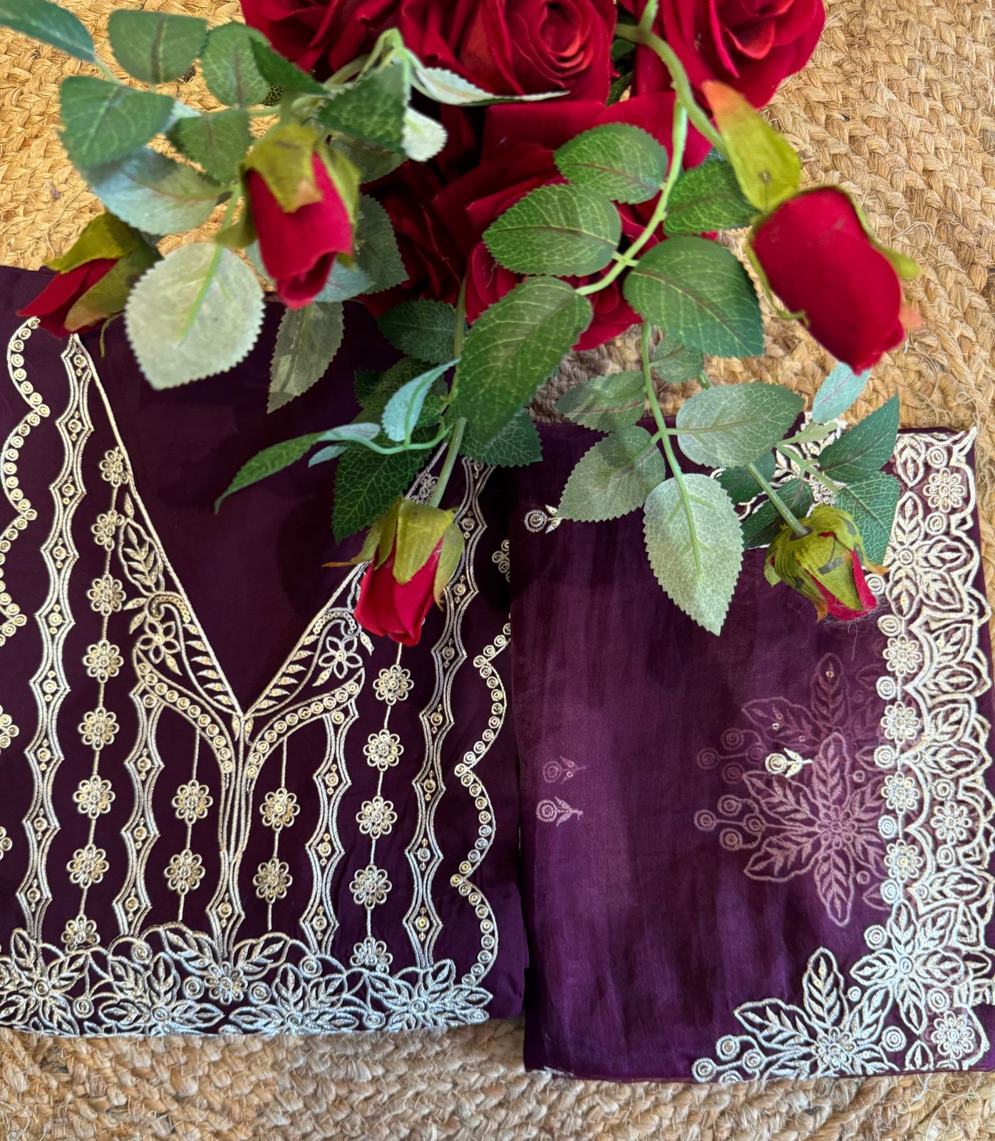 Shop our New launch on soft organza