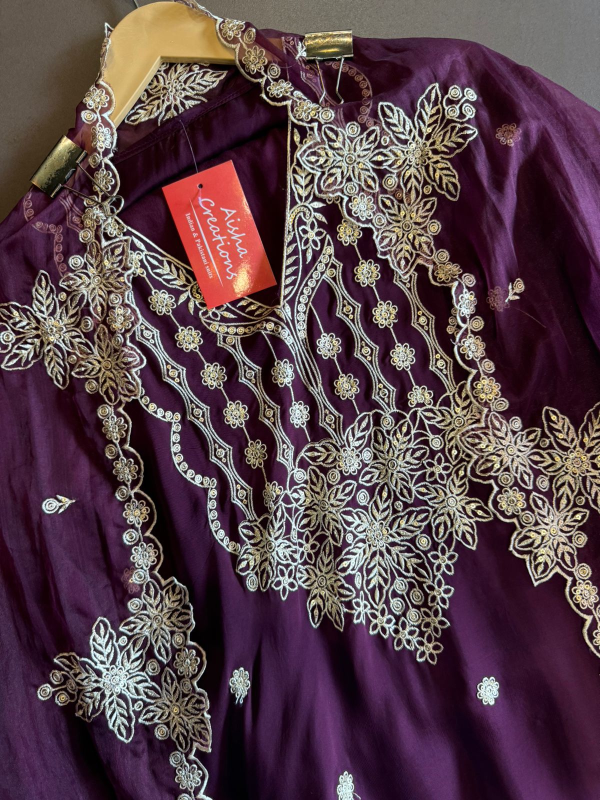 Shop our New launch on soft organza