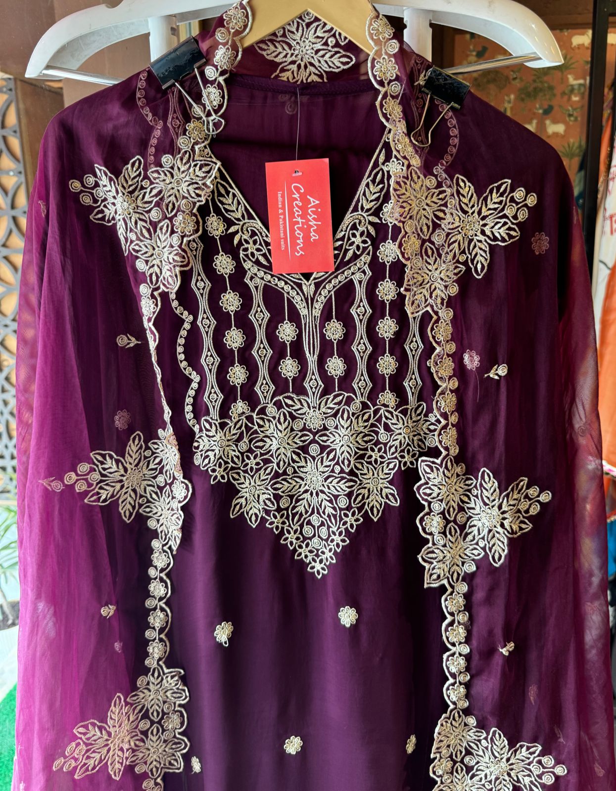 Shop our New launch on soft organza