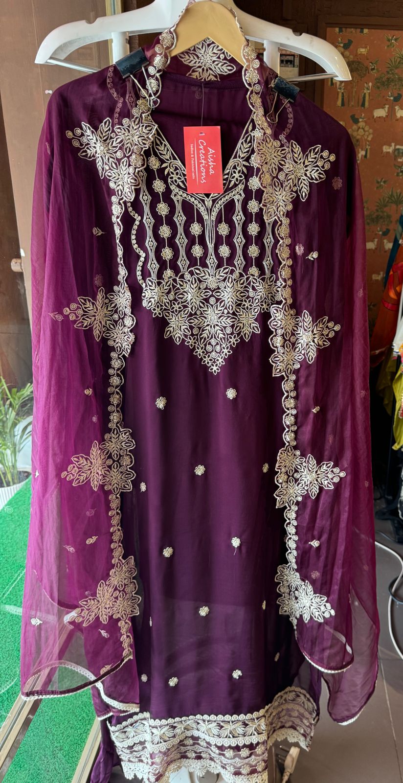 Shop our New launch on soft organza