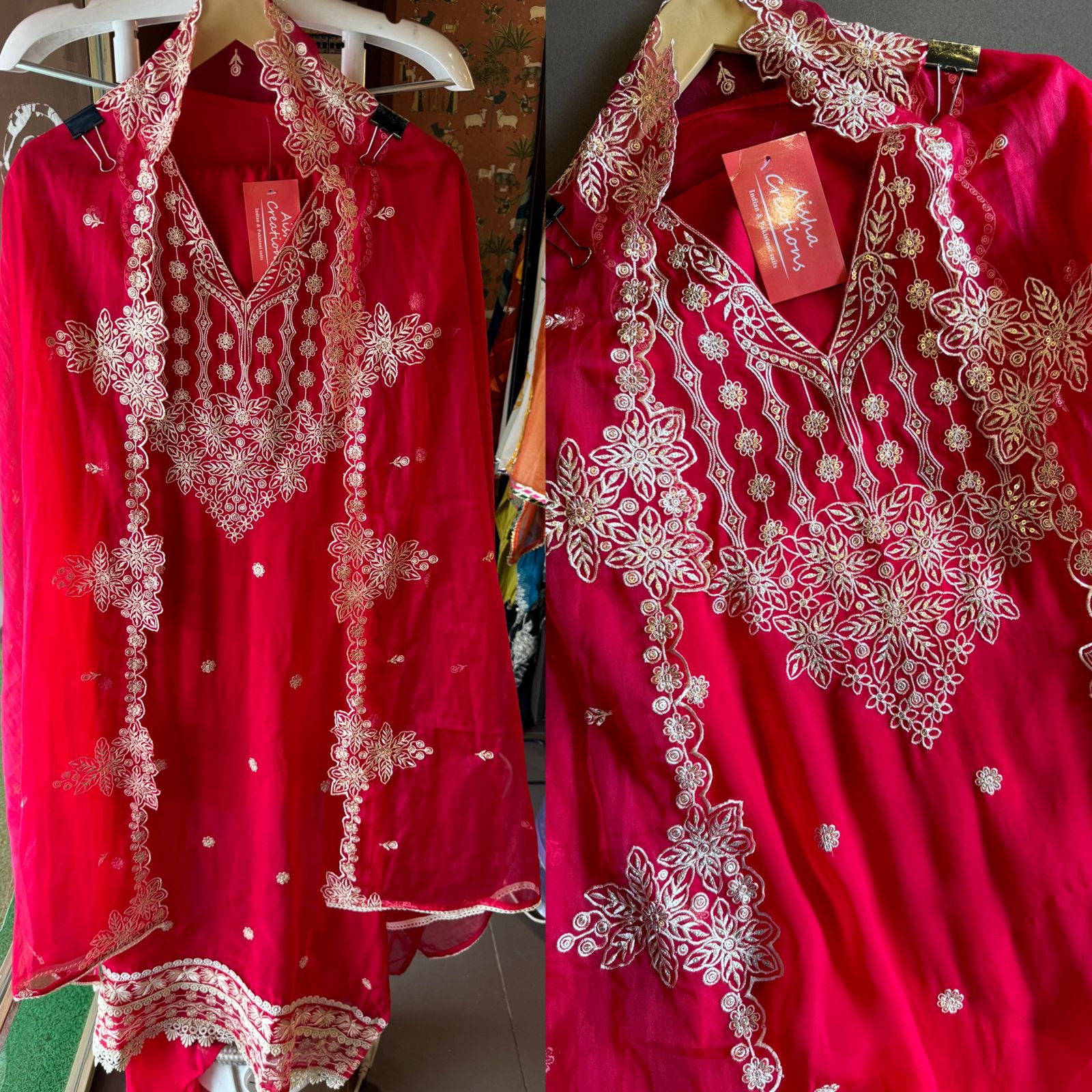 Shop our New launch on soft organza