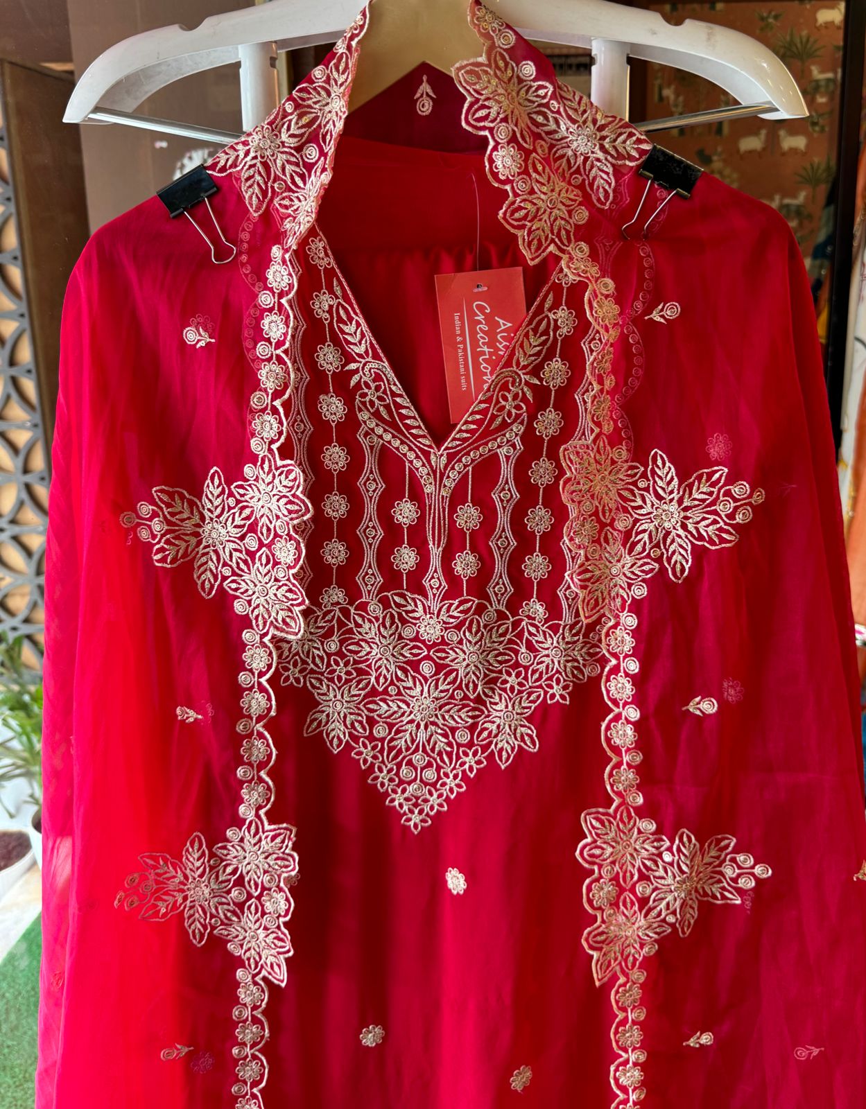 Shop our New launch on soft organza