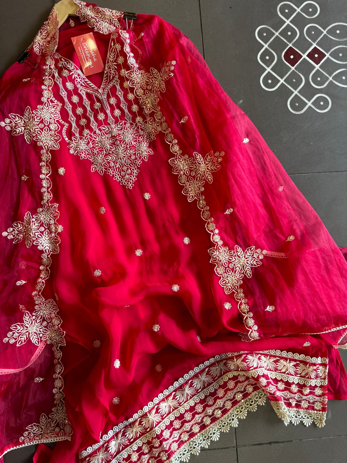 Shop our New launch on soft organza