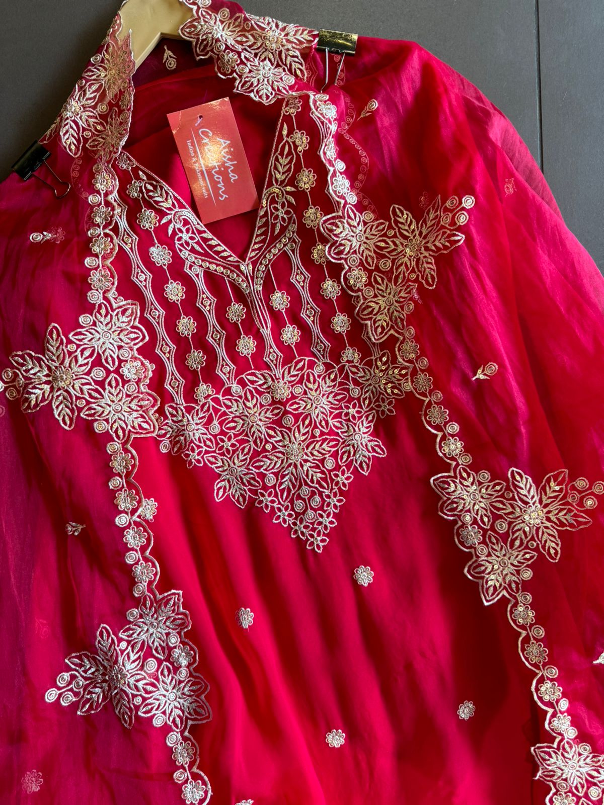 Shop our New launch on soft organza