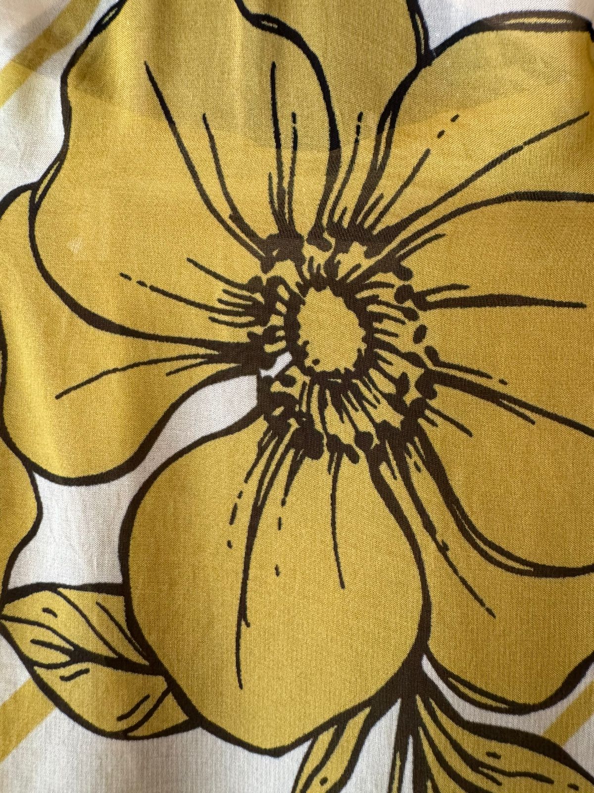 Organza Digital printed Unstitched Shirt with thread embroidered neckline with sequence work on it