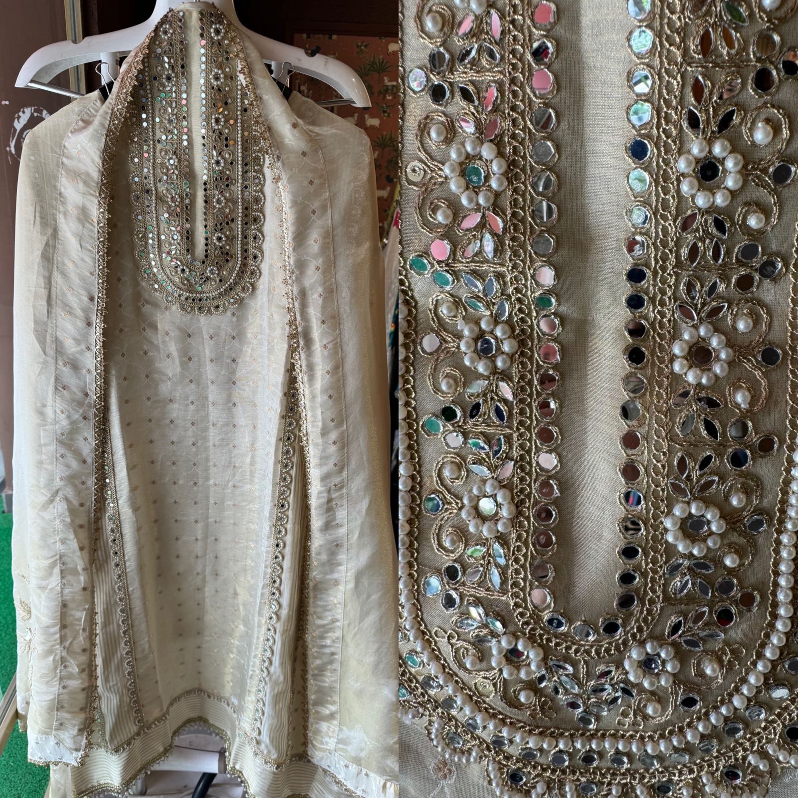 SHOP OUR NEW LAUNCH ON TISSUE WITH SINGLE SHADE IVORY