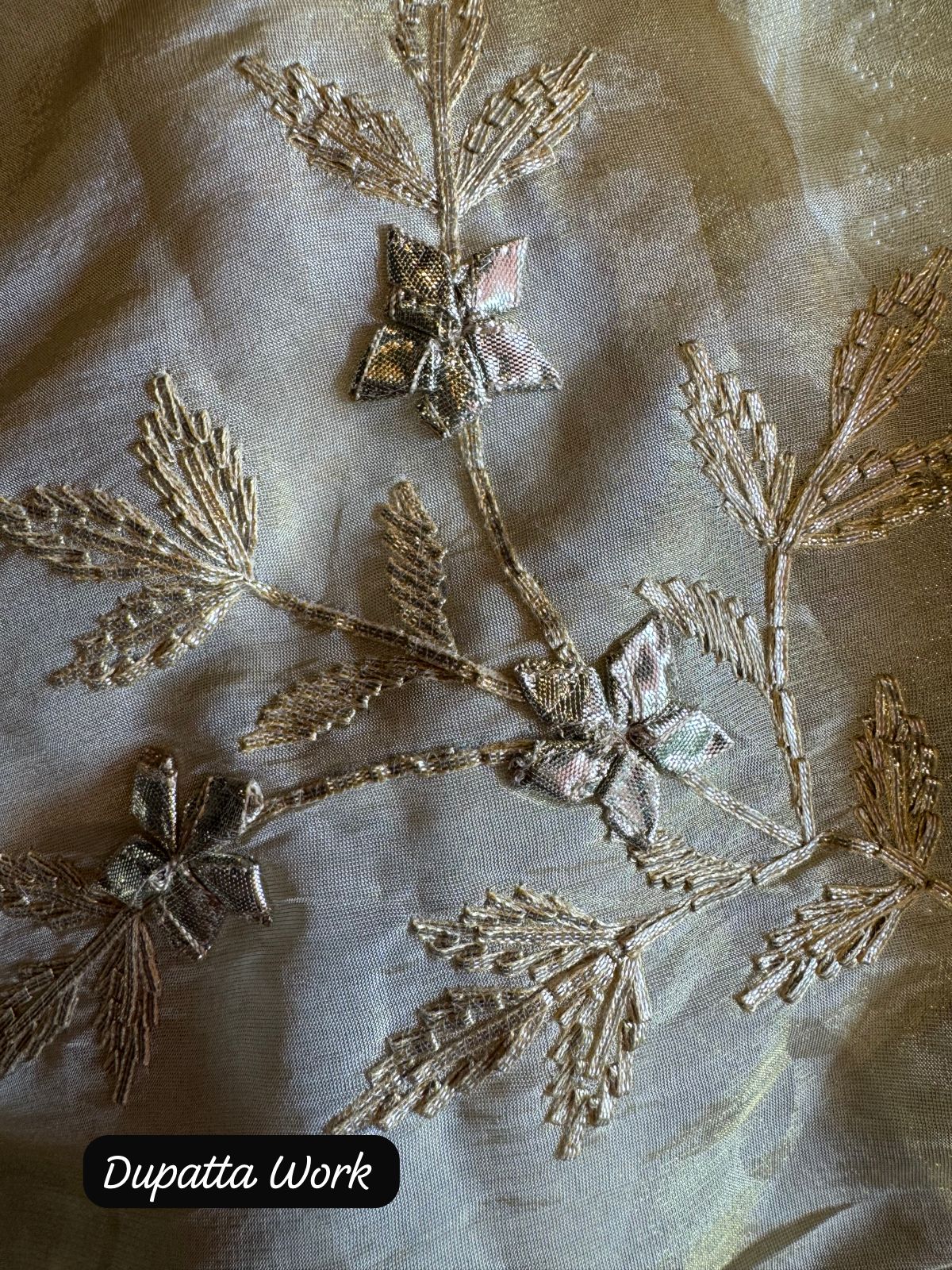 SHOP OUR NEW LAUNCH ON TISSUE WITH SINGLE SHADE IVORY